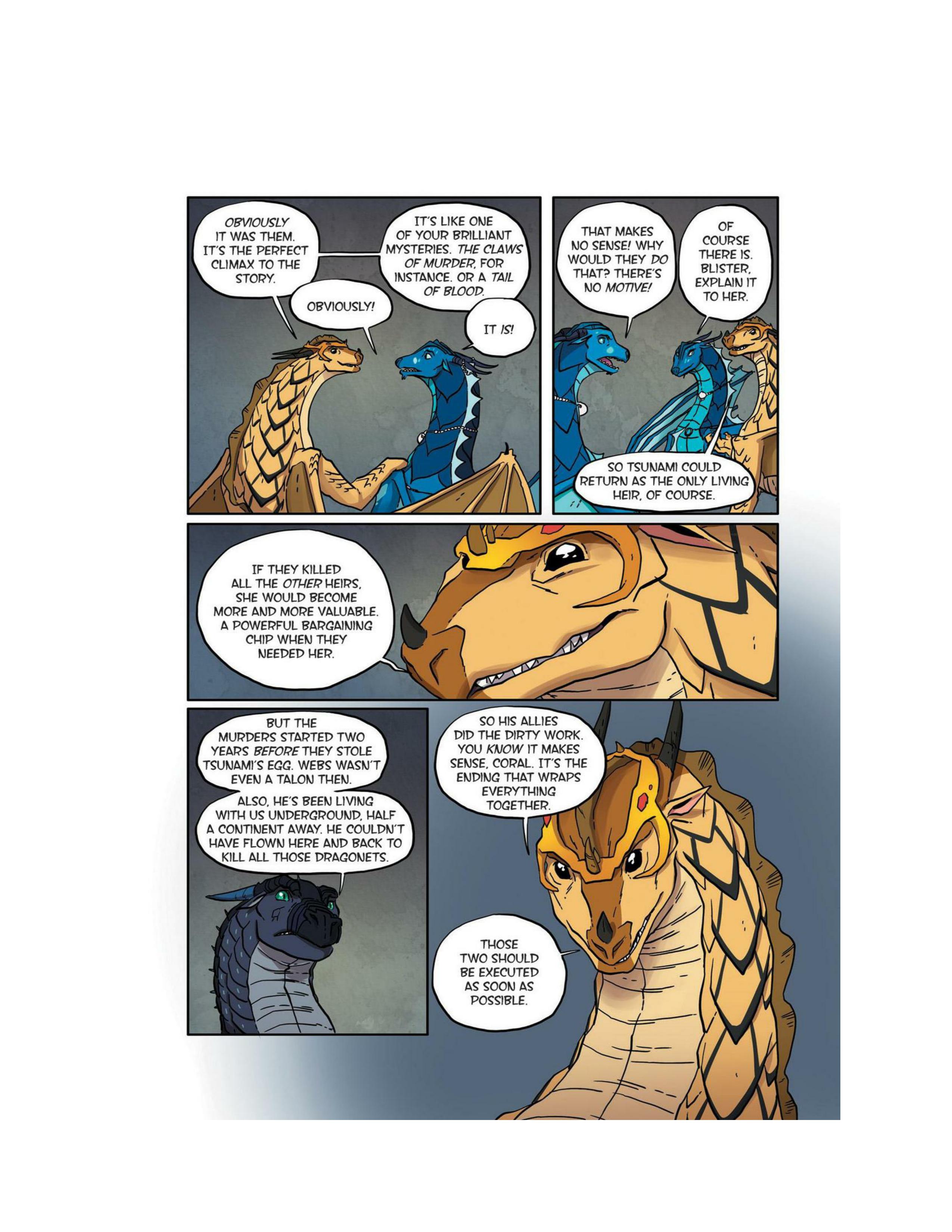 Read online Wings of Fire comic -  Issue # TPB 2 (Part 2) - 65