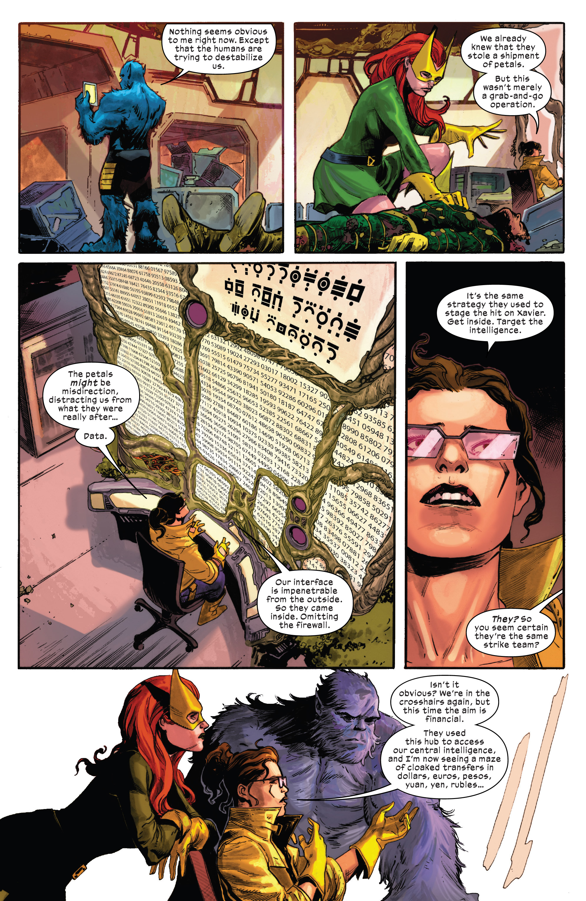 Read online X-Force (2019) comic -  Issue #4 - 12