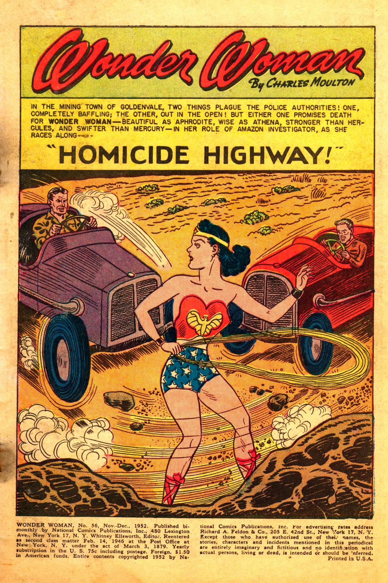 Read online Wonder Woman (1942) comic -  Issue #56 - 4