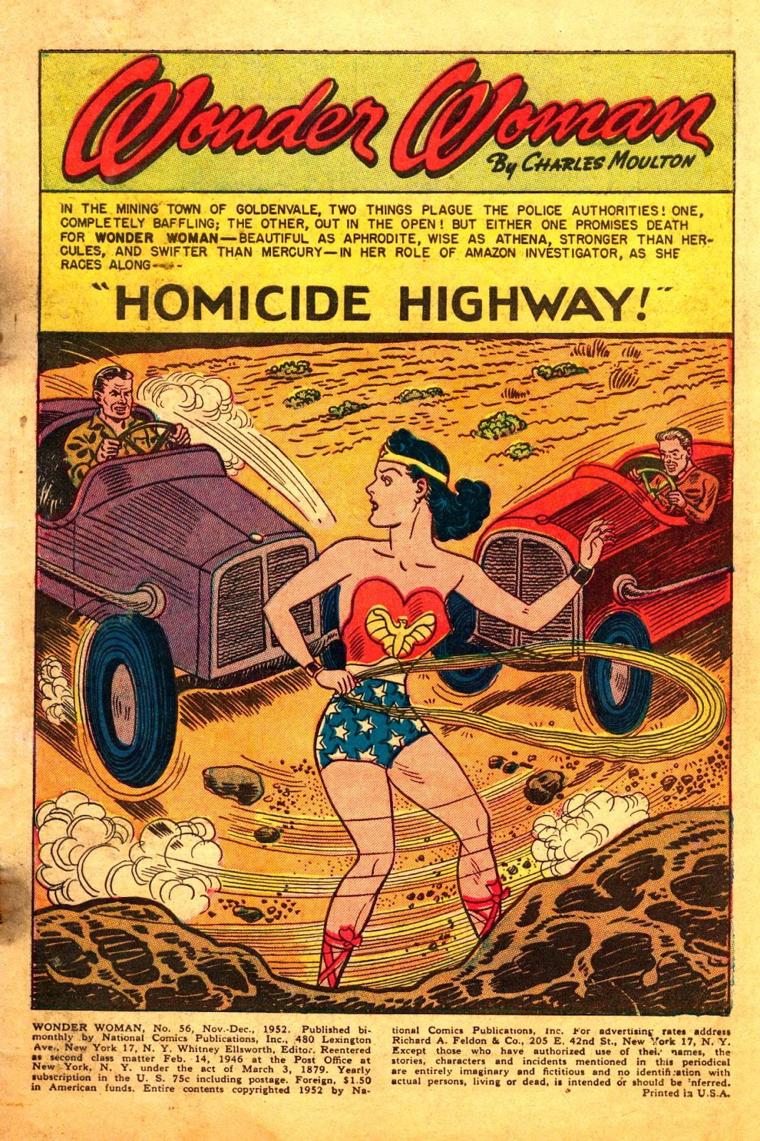 Wonder Woman (1942) issue 56 - Page 4