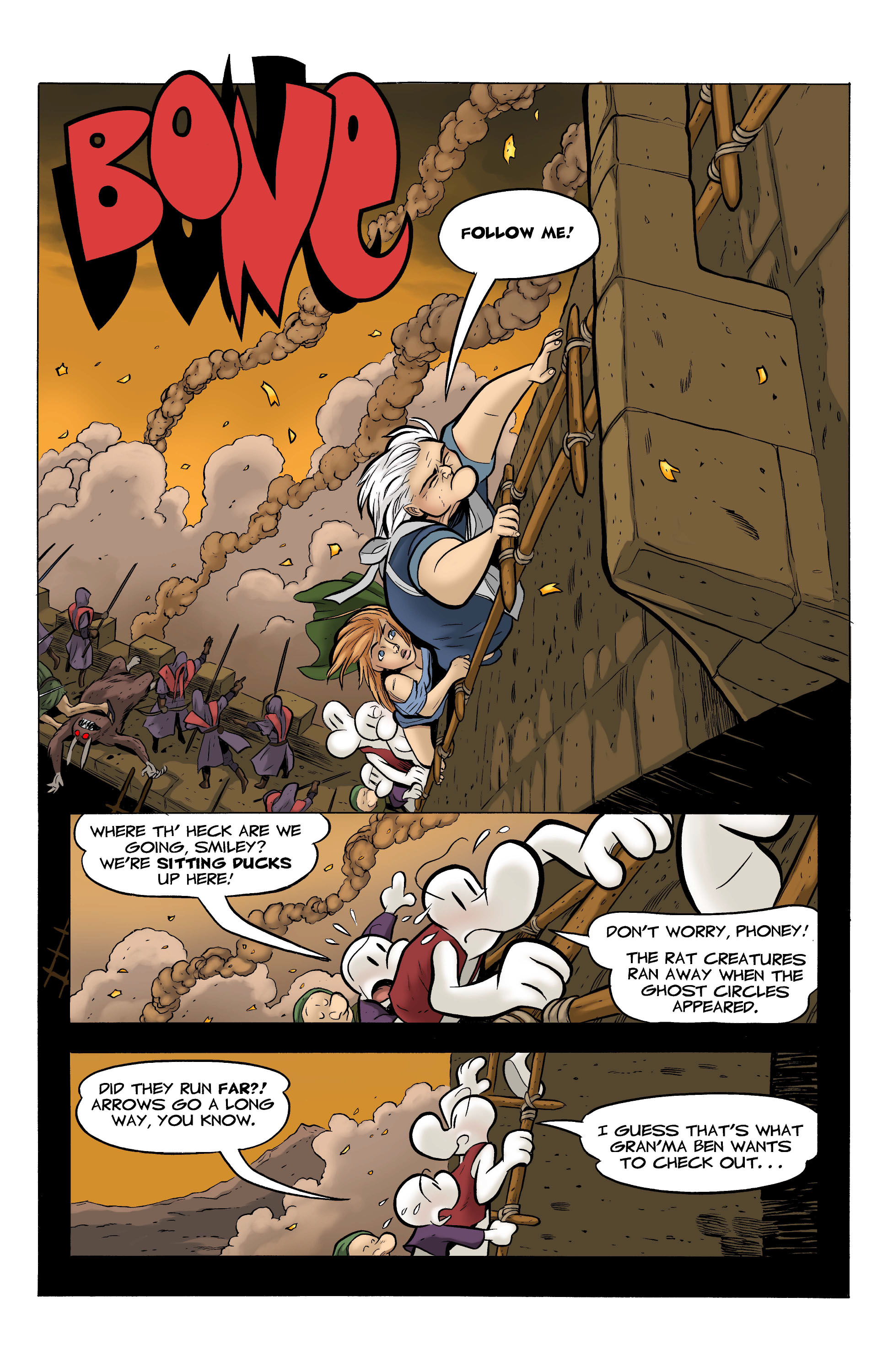 Read online Bone (1991) comic -  Issue #52 - 7