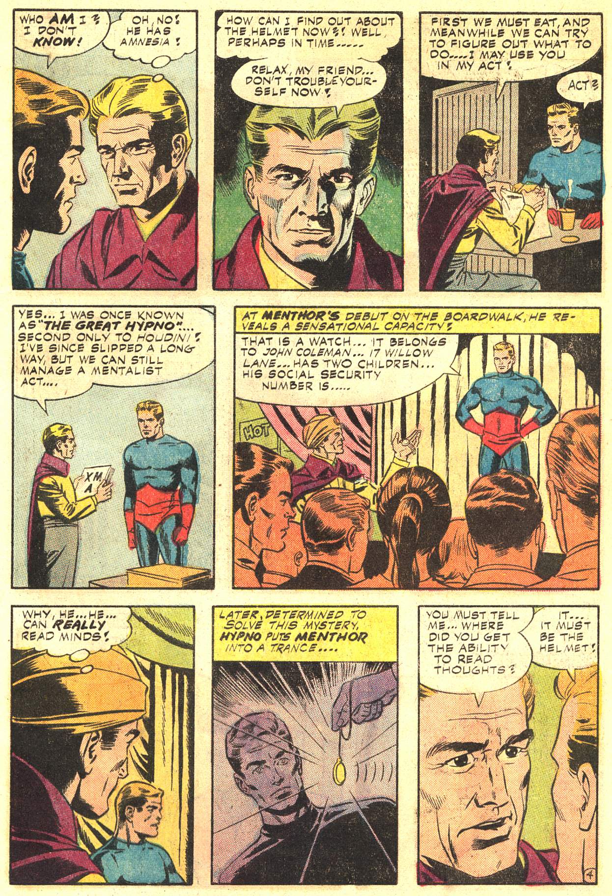 Read online T.H.U.N.D.E.R. Agents (1965) comic -  Issue #4 - 57