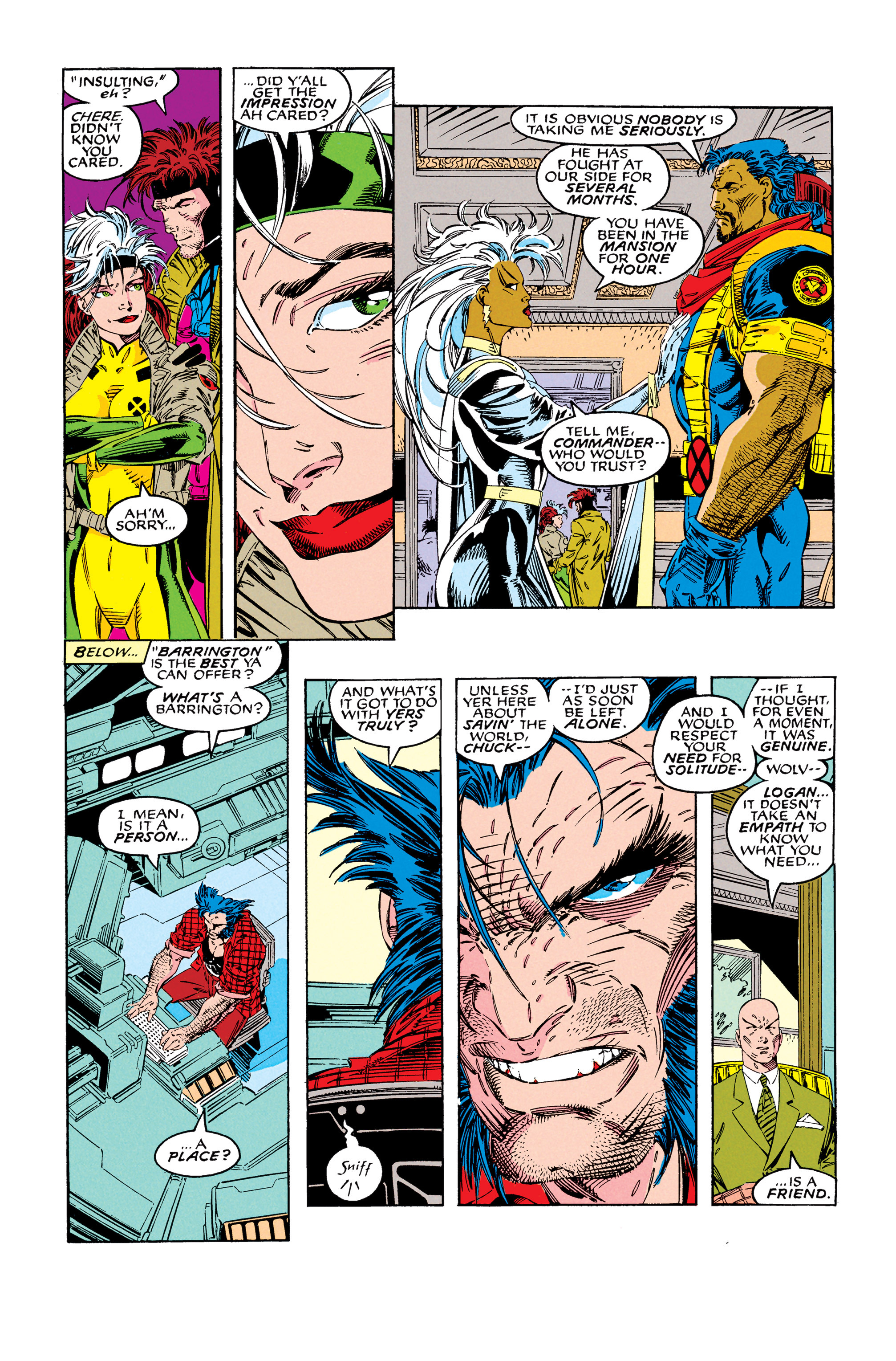 Read online X-Men (1991) comic -  Issue #8 - 7