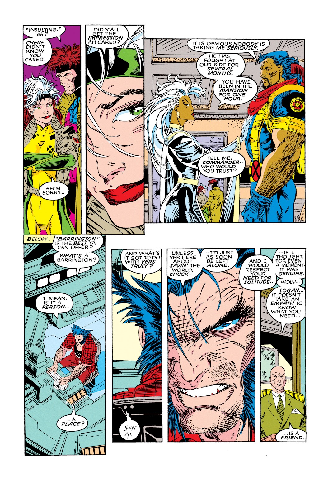 X-Men (1991) issue 8 - Page 7