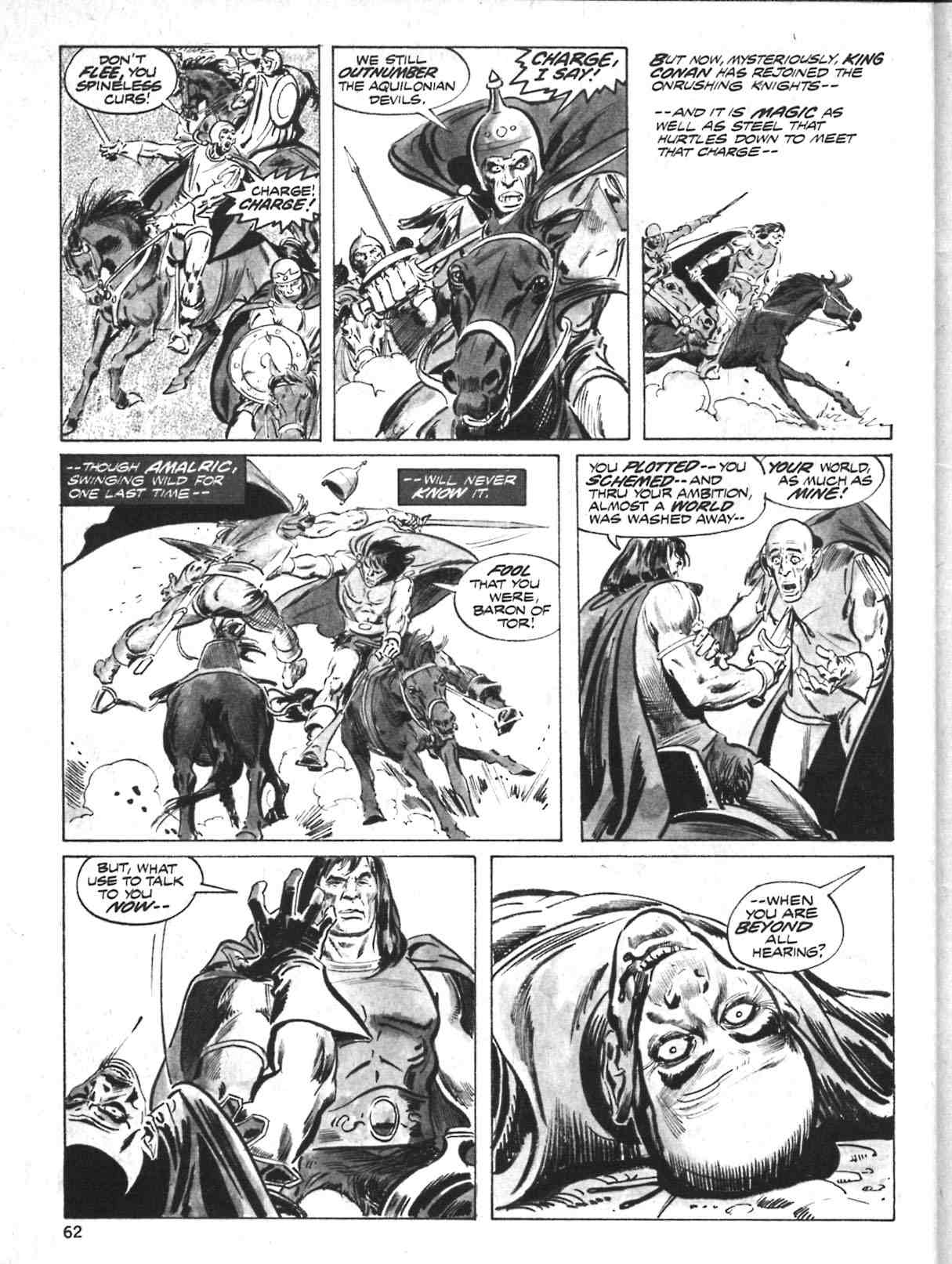 Read online The Savage Sword Of Conan comic -  Issue #10 - 61