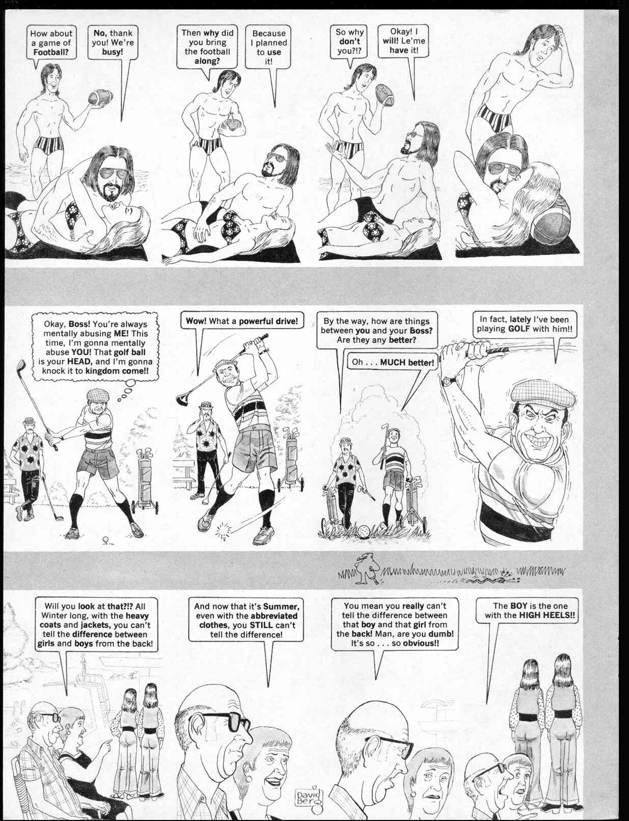 Read online MAD comic -  Issue #161 - 36