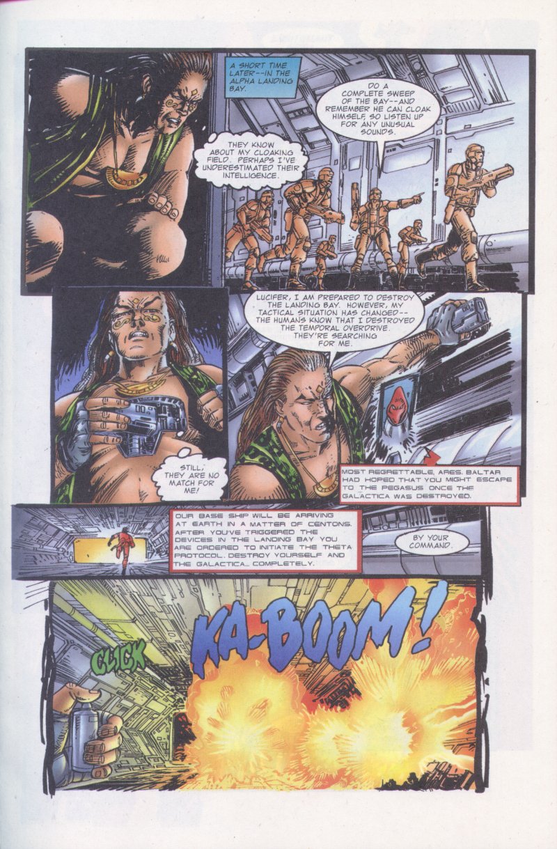 Read online Battlestar Galactica: The Enemy Within comic -  Issue #3 - 11