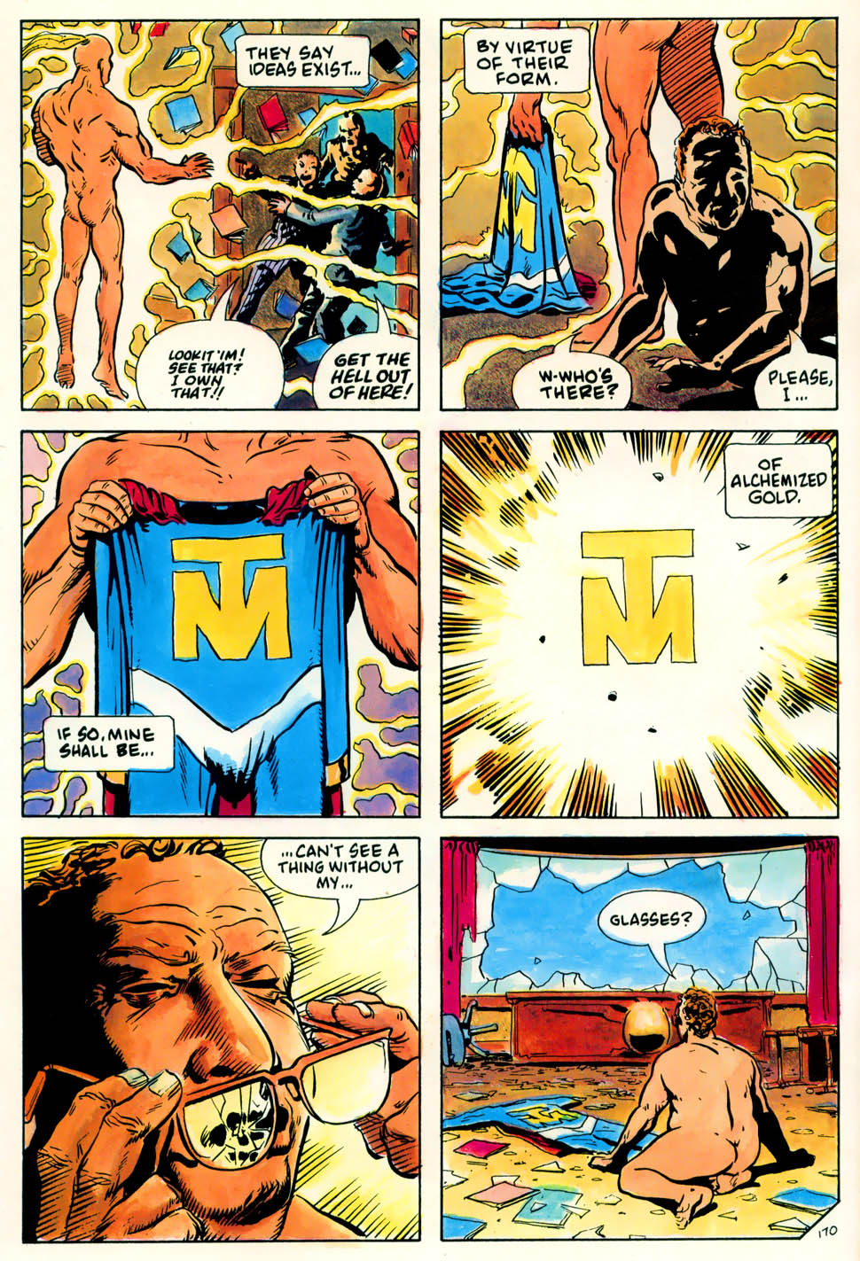 Read online The Maximortal comic -  Issue #7 - 22