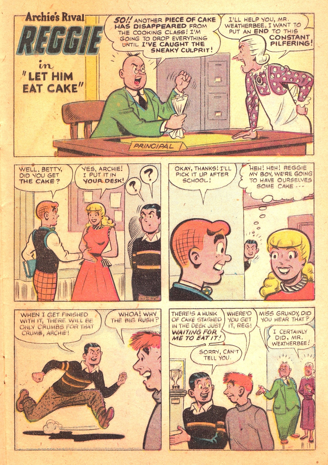 Read online Archie's Rival Reggie comic -  Issue #10 - 25