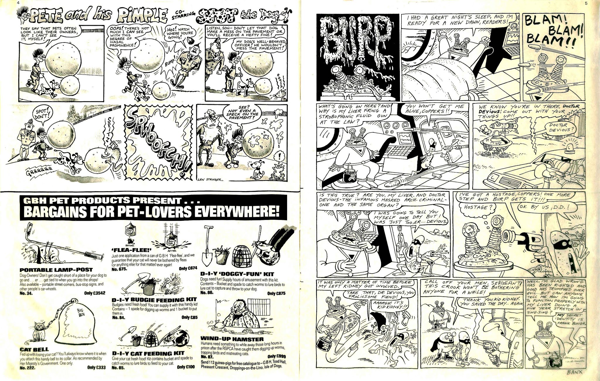 Read online Oink! comic -  Issue #27 - 3