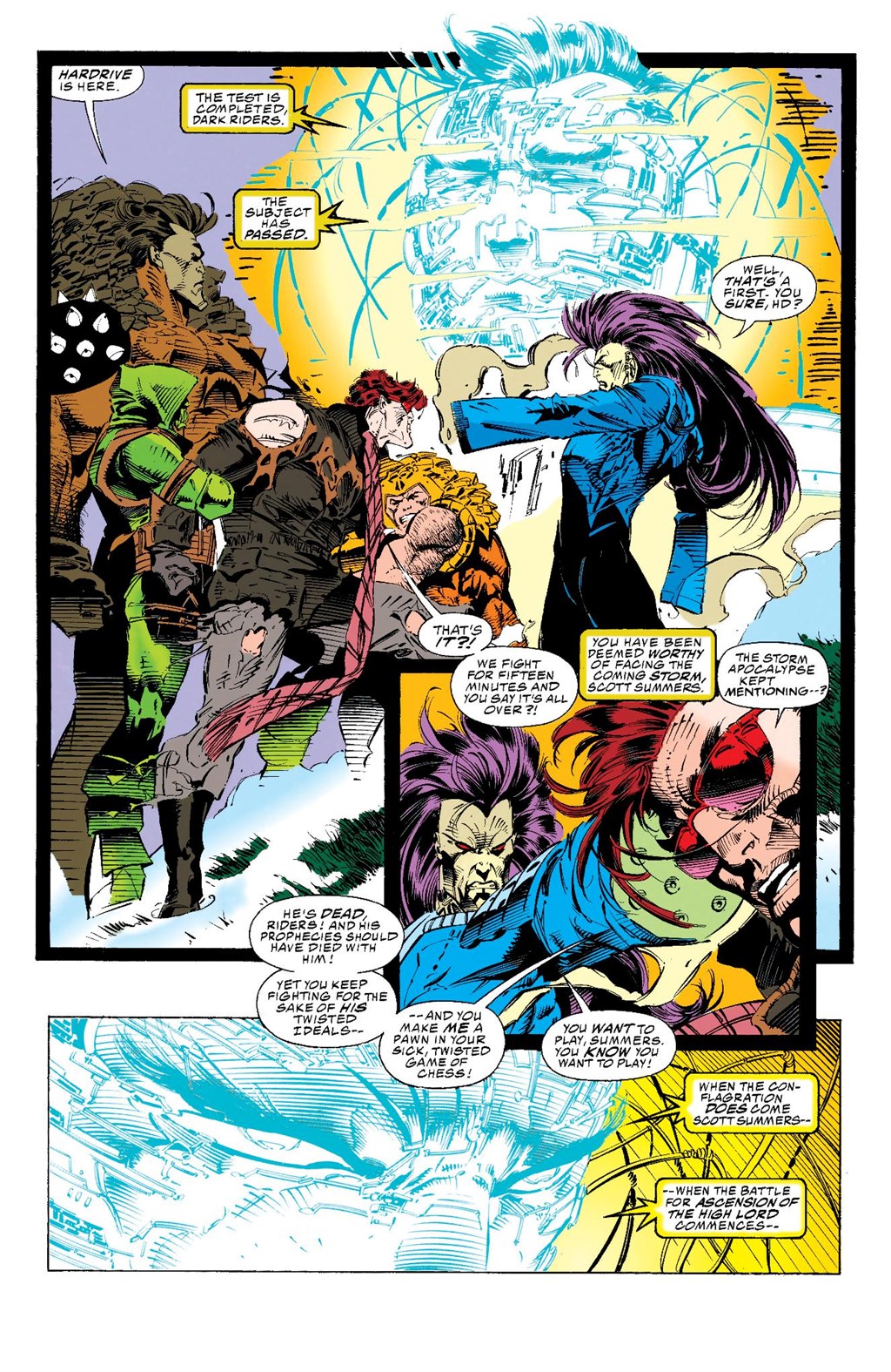 Read online X-Men Epic Collection: Legacies comic -  Issue # TPB (Part 4) - 79