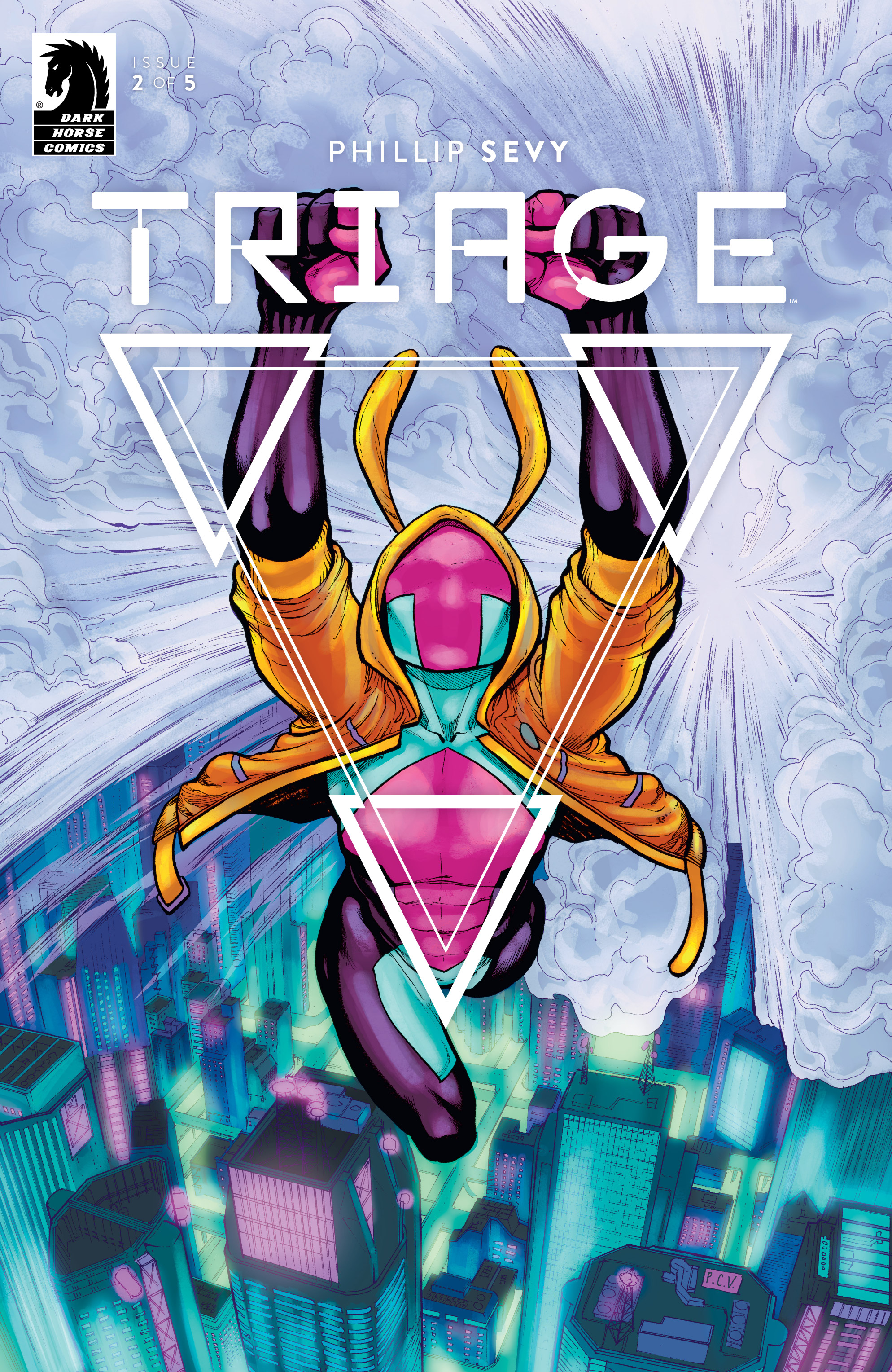Read online Triage comic -  Issue #2 - 1