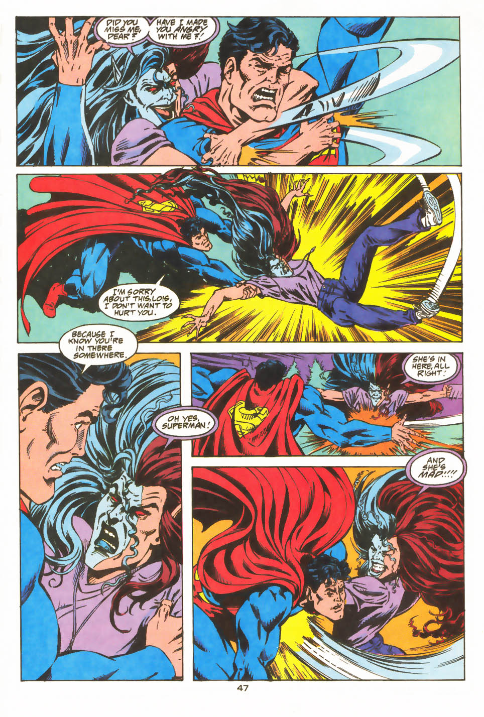 Read online Superman (1987) comic -  Issue # _Annual 4 - 48