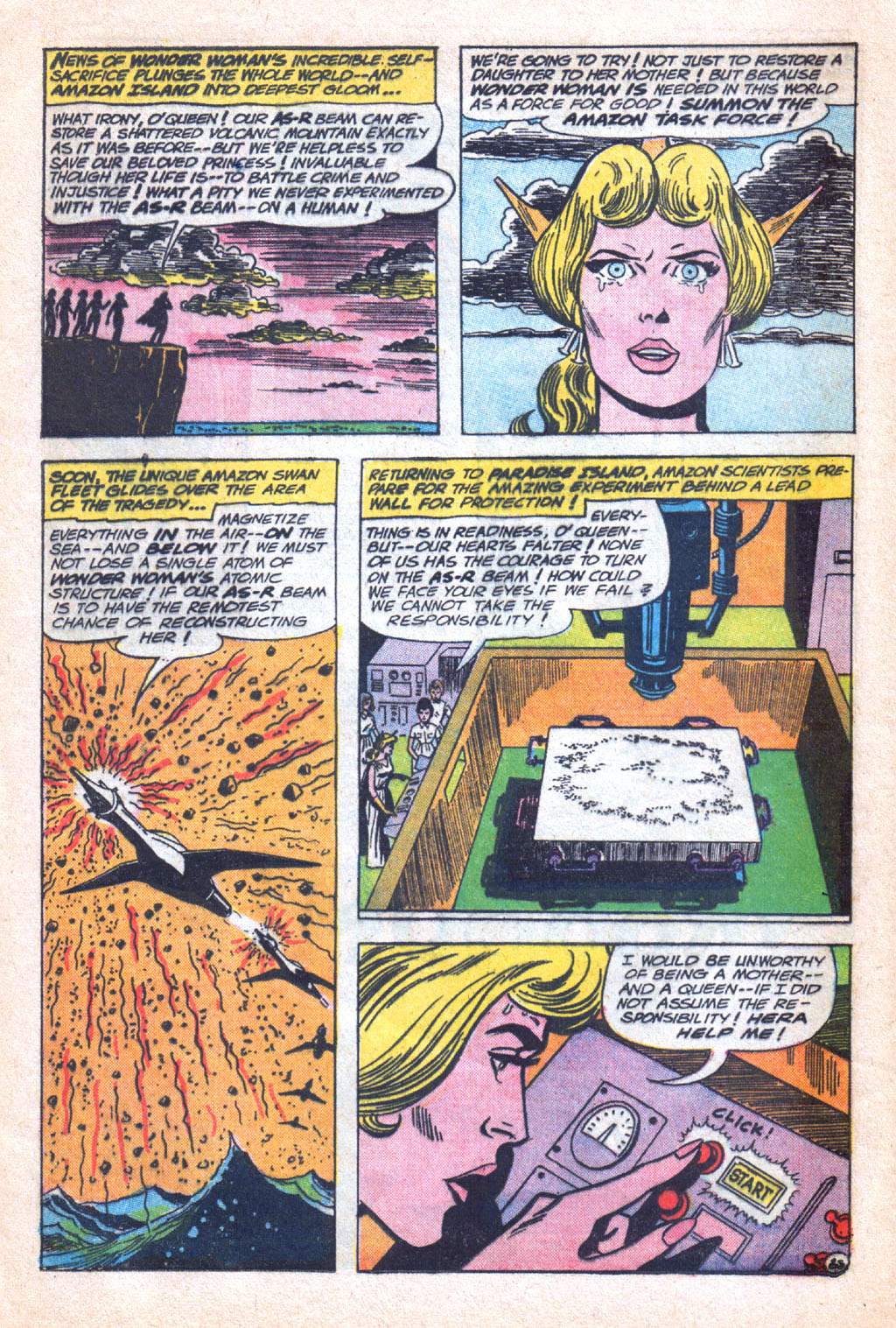 Read online Wonder Woman (1942) comic -  Issue #157 - 32