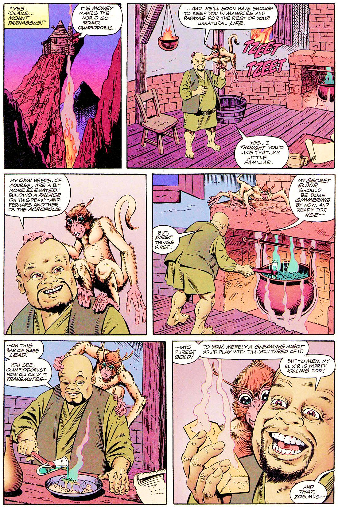 Read online Hercules: The Legendary Journeys comic -  Issue #4 - 20