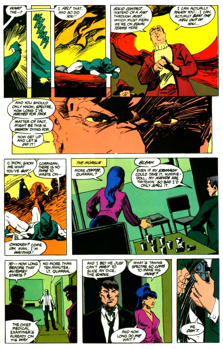 Read online The Spectre (1987) comic -  Issue #18 - 14