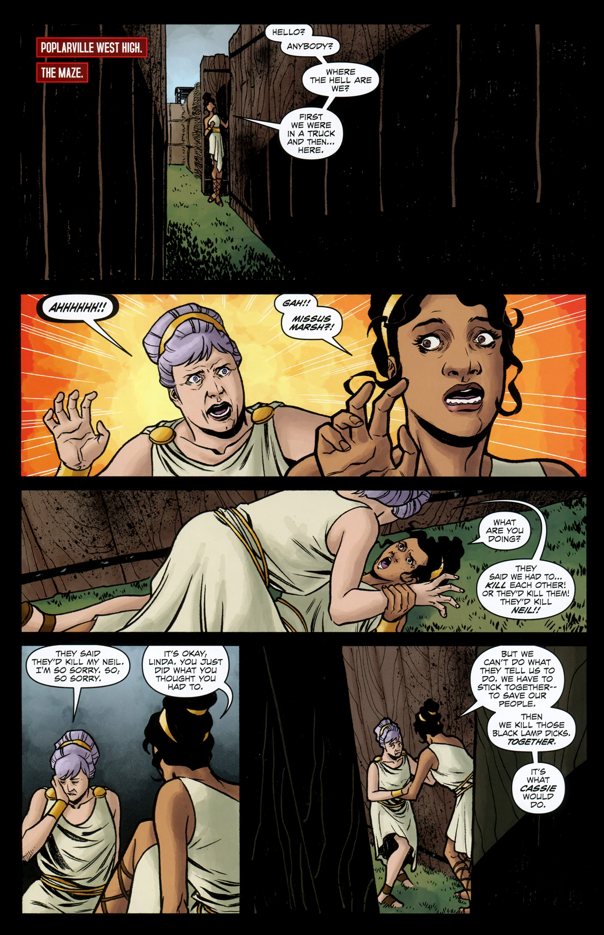 Read online Hack/Slash (2011) comic -  Issue #24 - 9