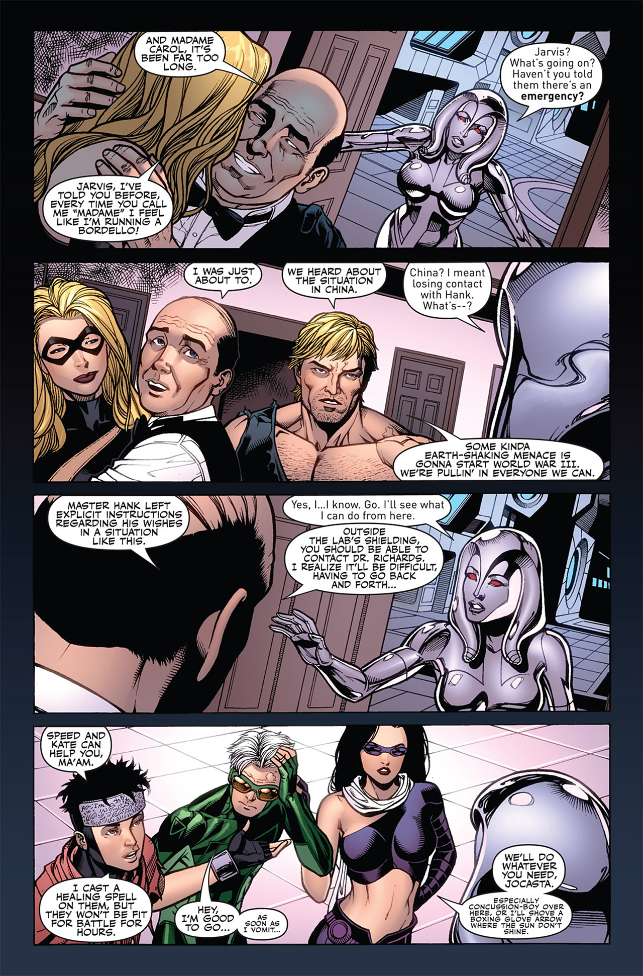 Read online The Mighty Avengers comic -  Issue #30 - 7