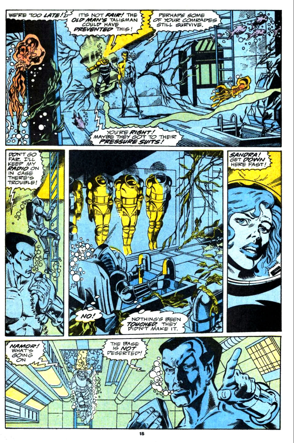 Read online Marvel Comics Presents (1988) comic -  Issue #59 - 20