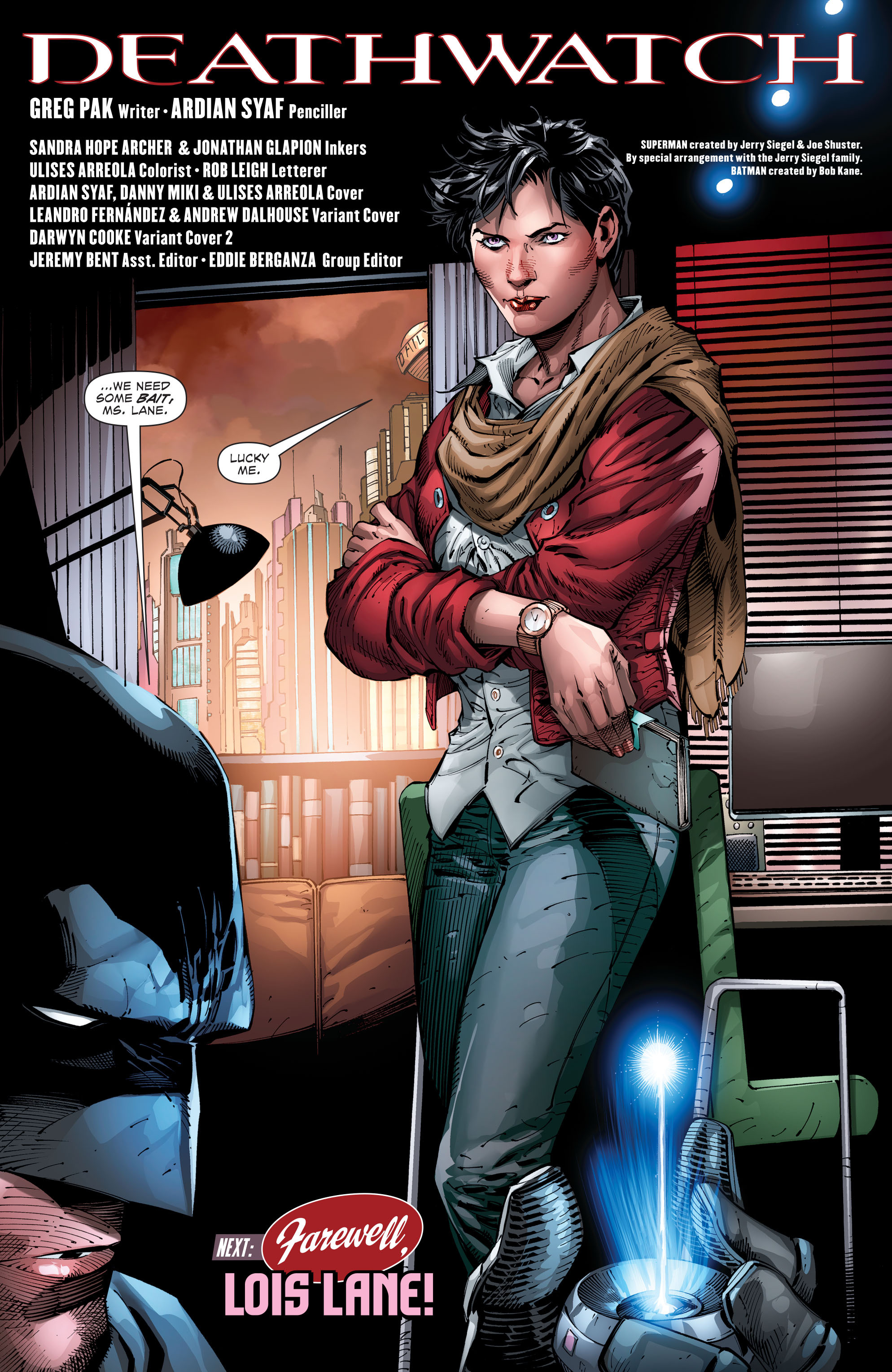 Read online Batman/Superman (2013) comic -  Issue #17 - 23