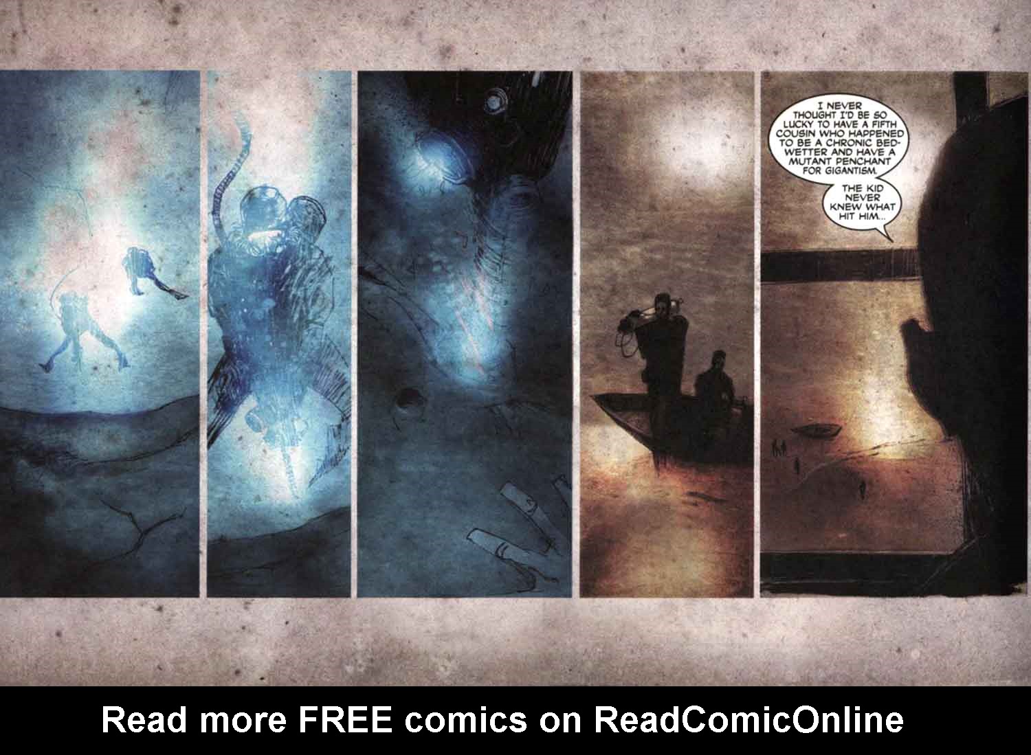 Read online Uncanny X-Men (1963) comic -  Issue # _Annual 2001 - 19