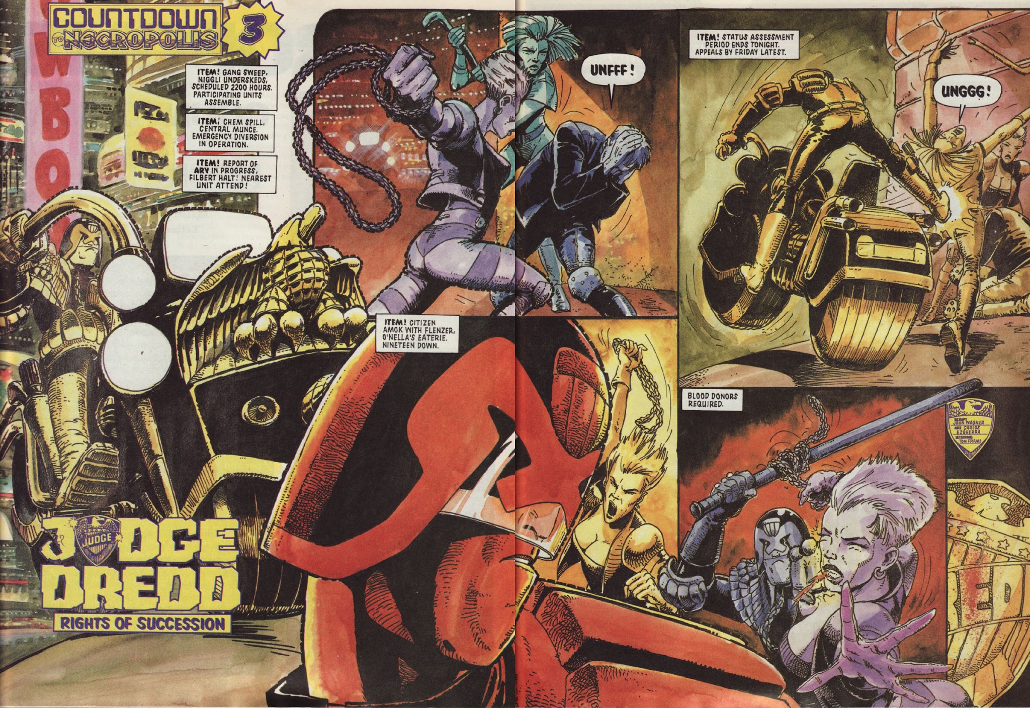 Read online Judge Dredd Megazine (vol. 3) comic -  Issue #20 - 31