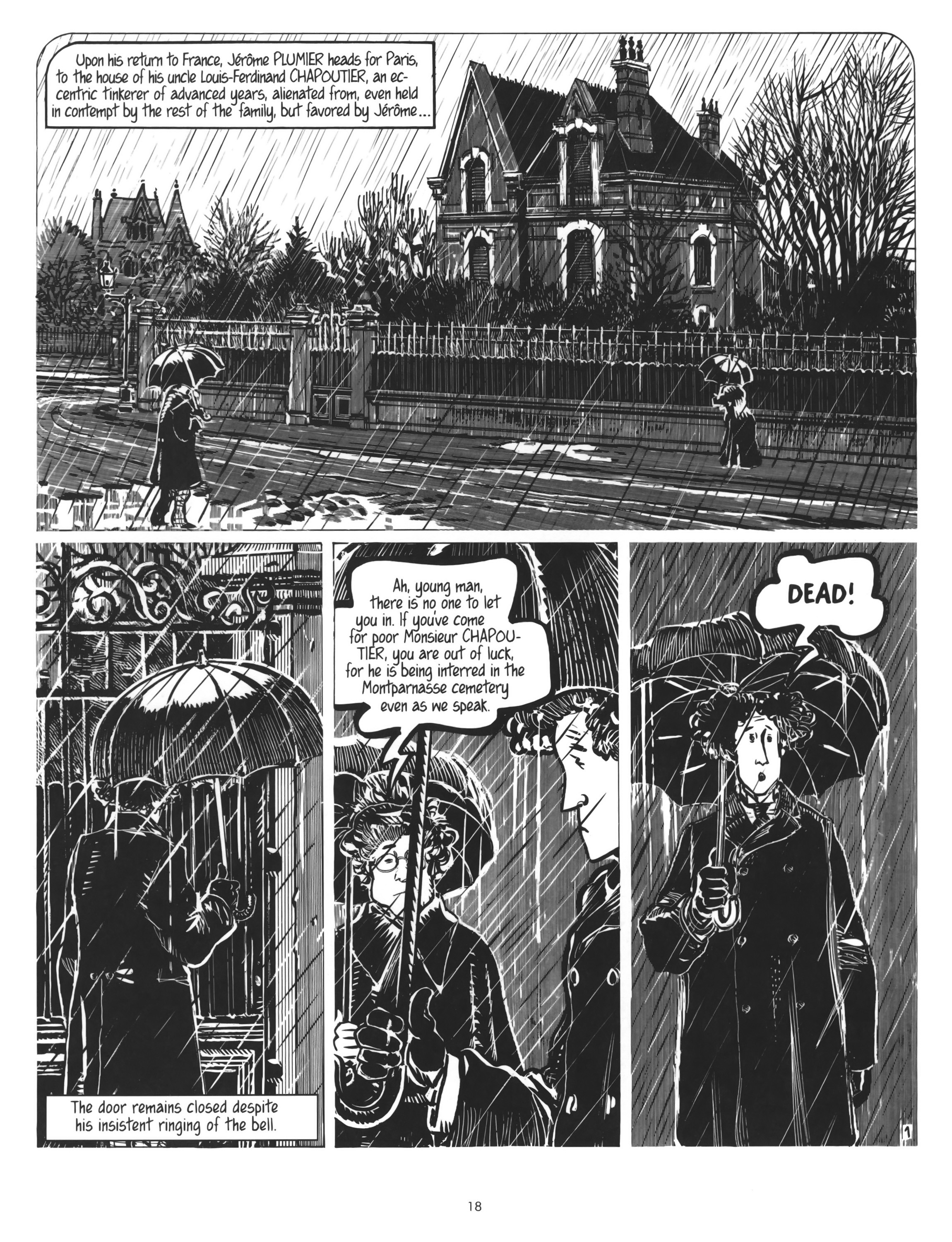 Read online The Arctic Marauder comic -  Issue # TPB - 21