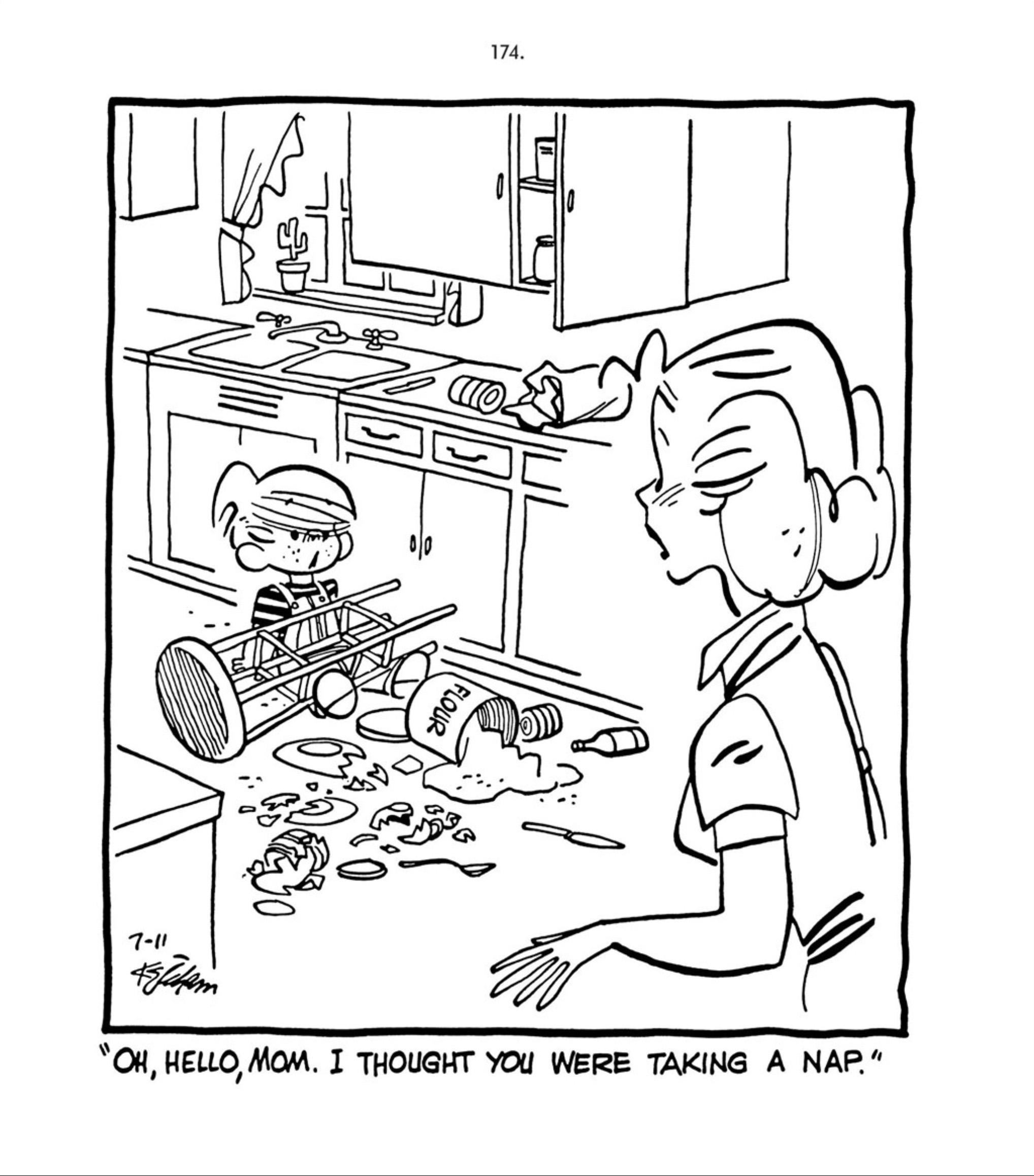 Read online Hank Ketcham's Complete Dennis the Menace comic -  Issue # TPB 2 (Part 2) - 101