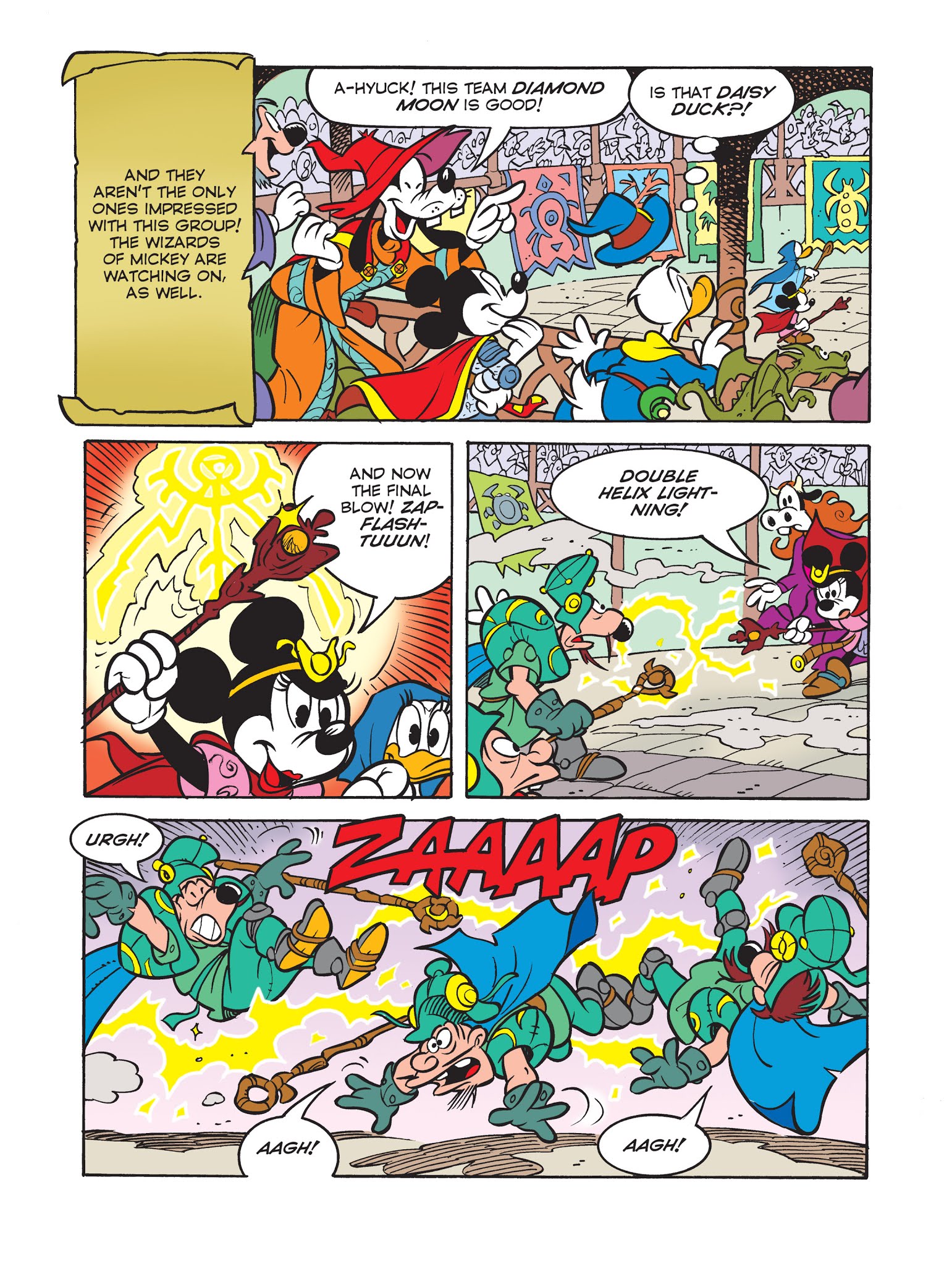 Read online Wizards of Mickey (2012) comic -  Issue #4 - 5