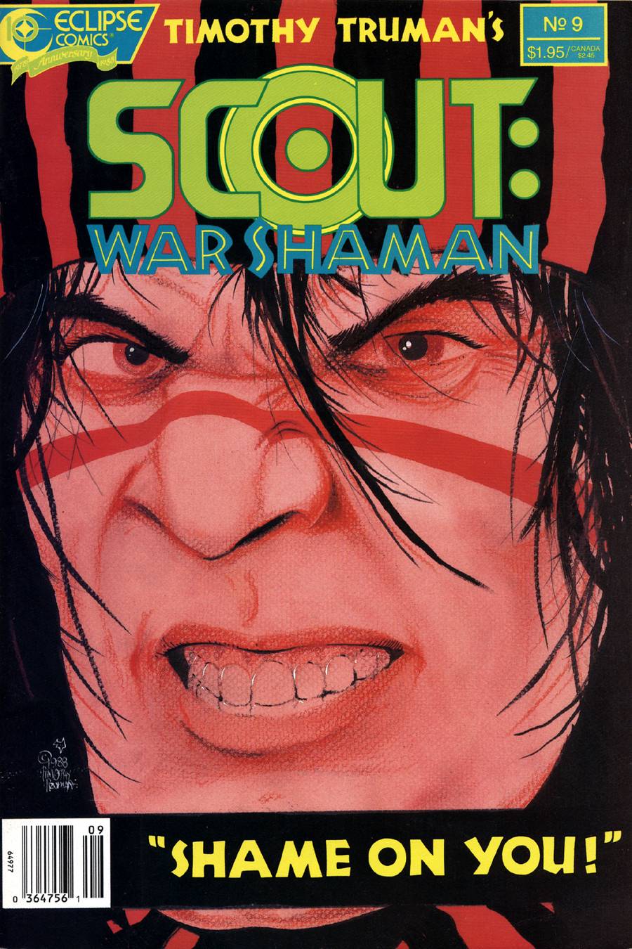 Read online Scout: War Shaman comic -  Issue #9 - 1