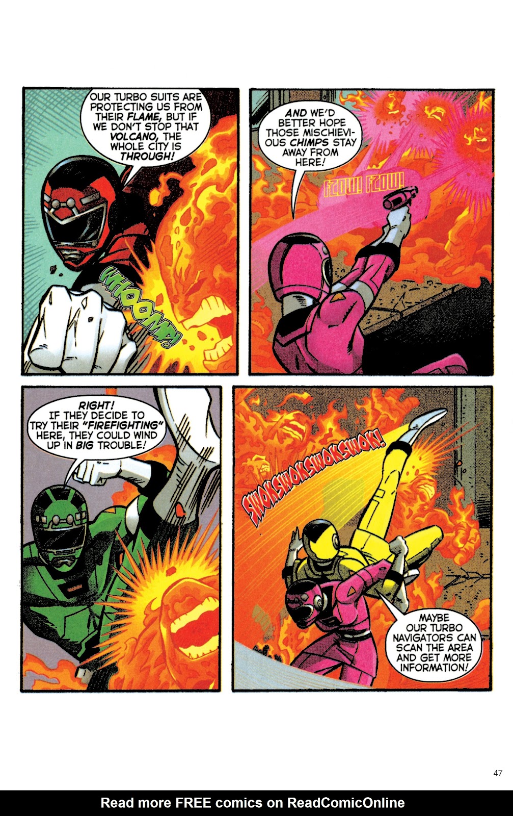 Mighty Morphin Power Rangers Archive issue TPB 2 (Part 1) - Page 44