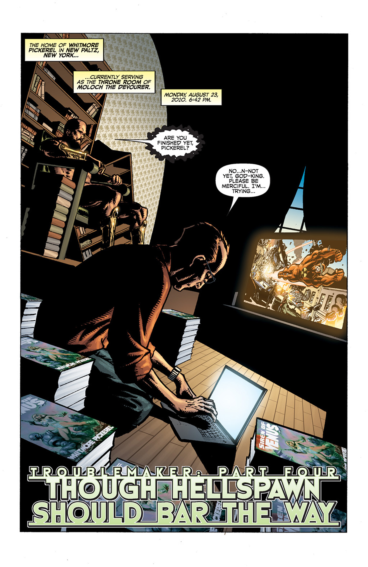Doctor Solar, Man of the Atom (2010) Issue #4 #5 - English 3