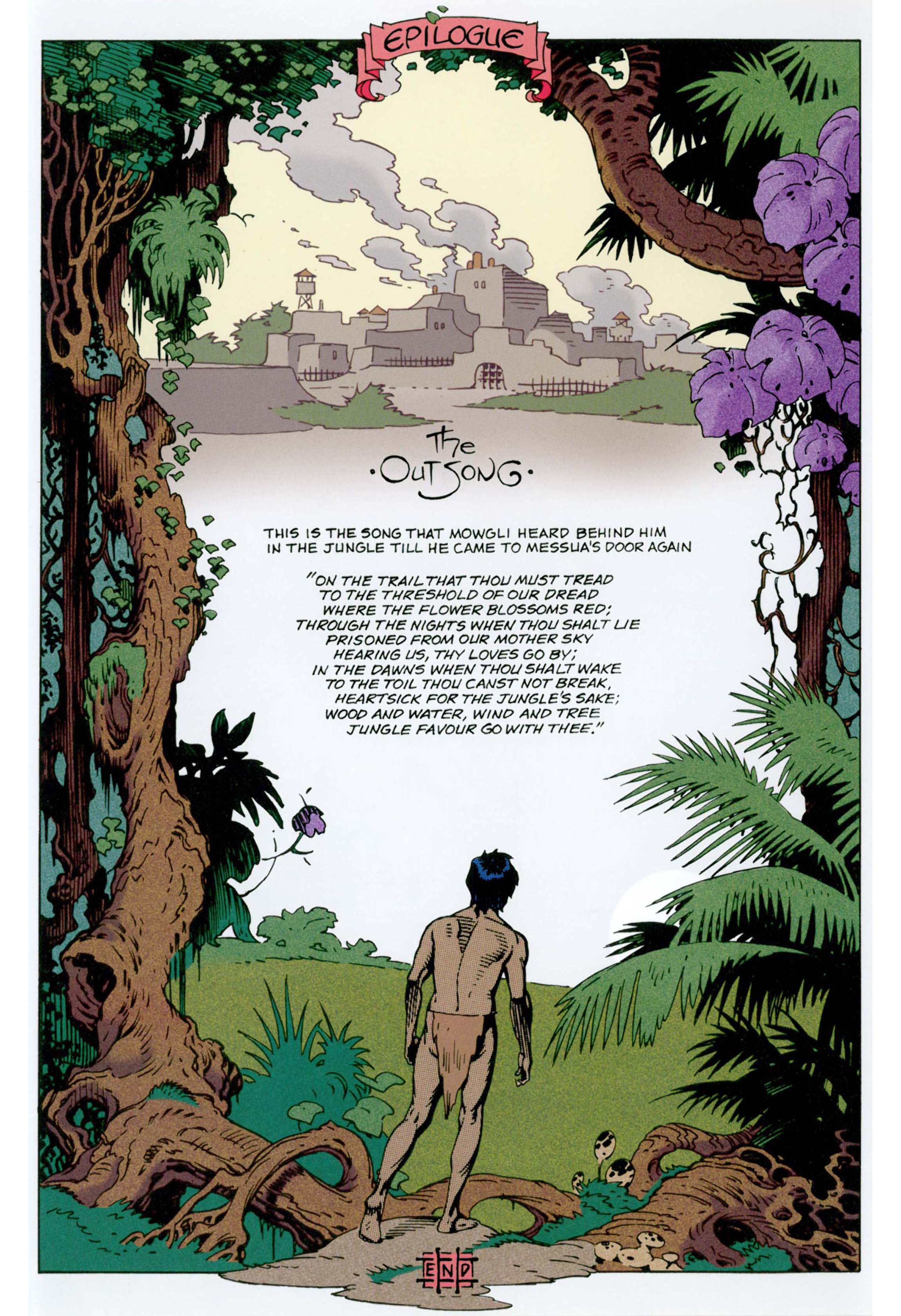 Read online Jungle Book Stories comic -  Issue # TPB - 88