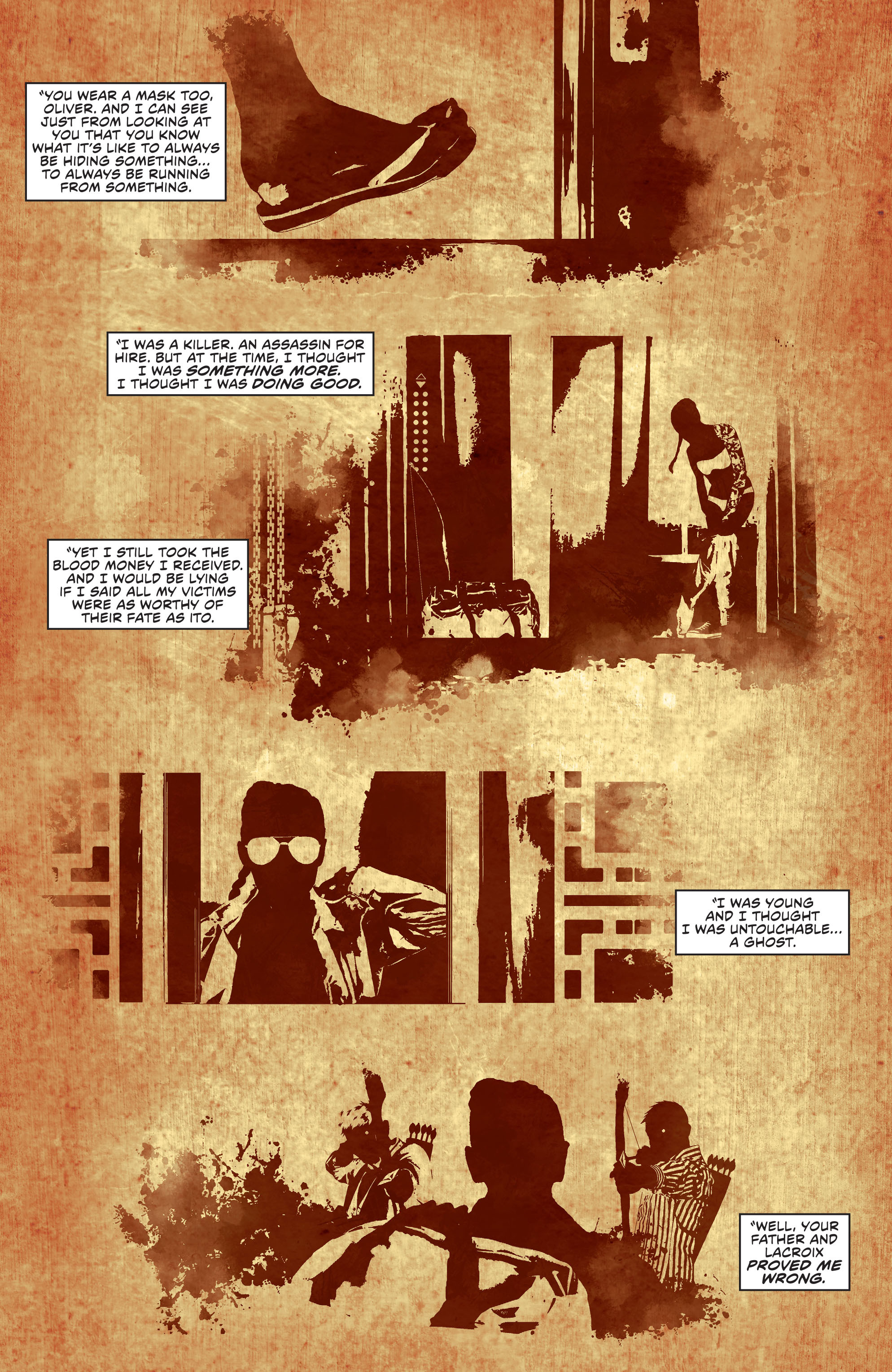 Read online Green Arrow (2011) comic -  Issue # _TPB 4 - 139