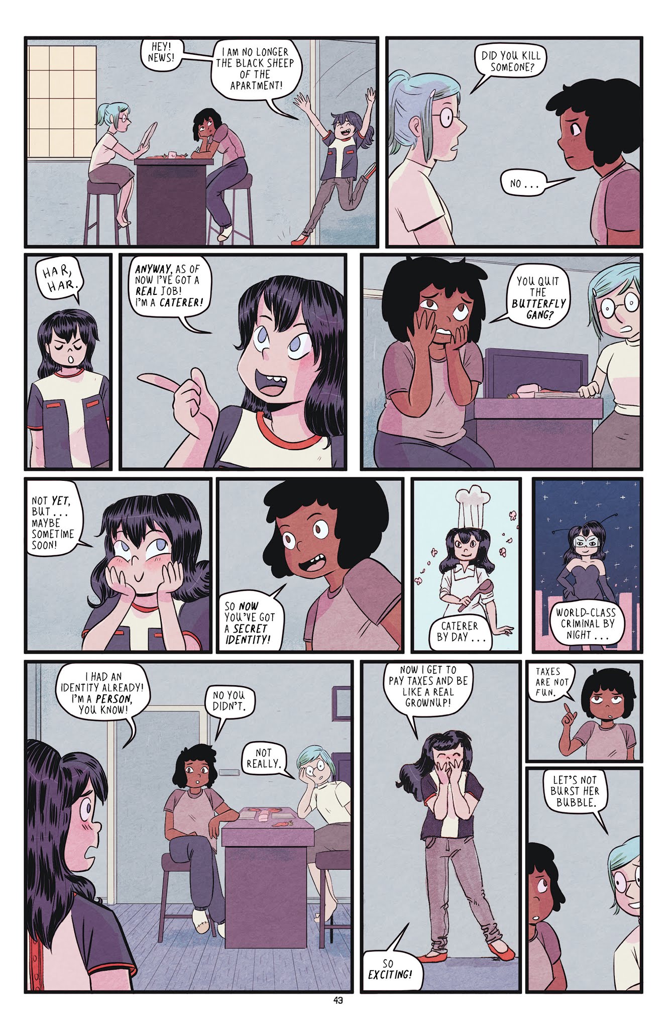 Read online Henchgirl (2017) comic -  Issue # TPB (Part 1) - 45