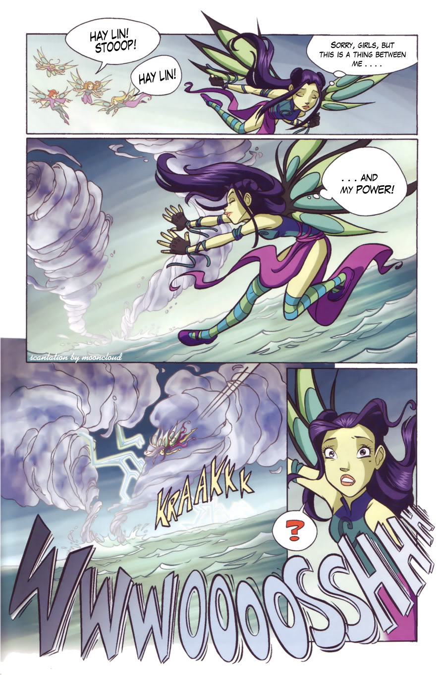 Read online W.i.t.c.h. comic -  Issue #81 - 28