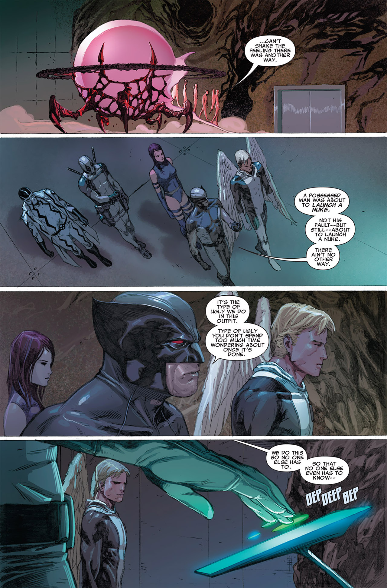 Read online Uncanny X-Force (2010) comic -  Issue #9 - 10