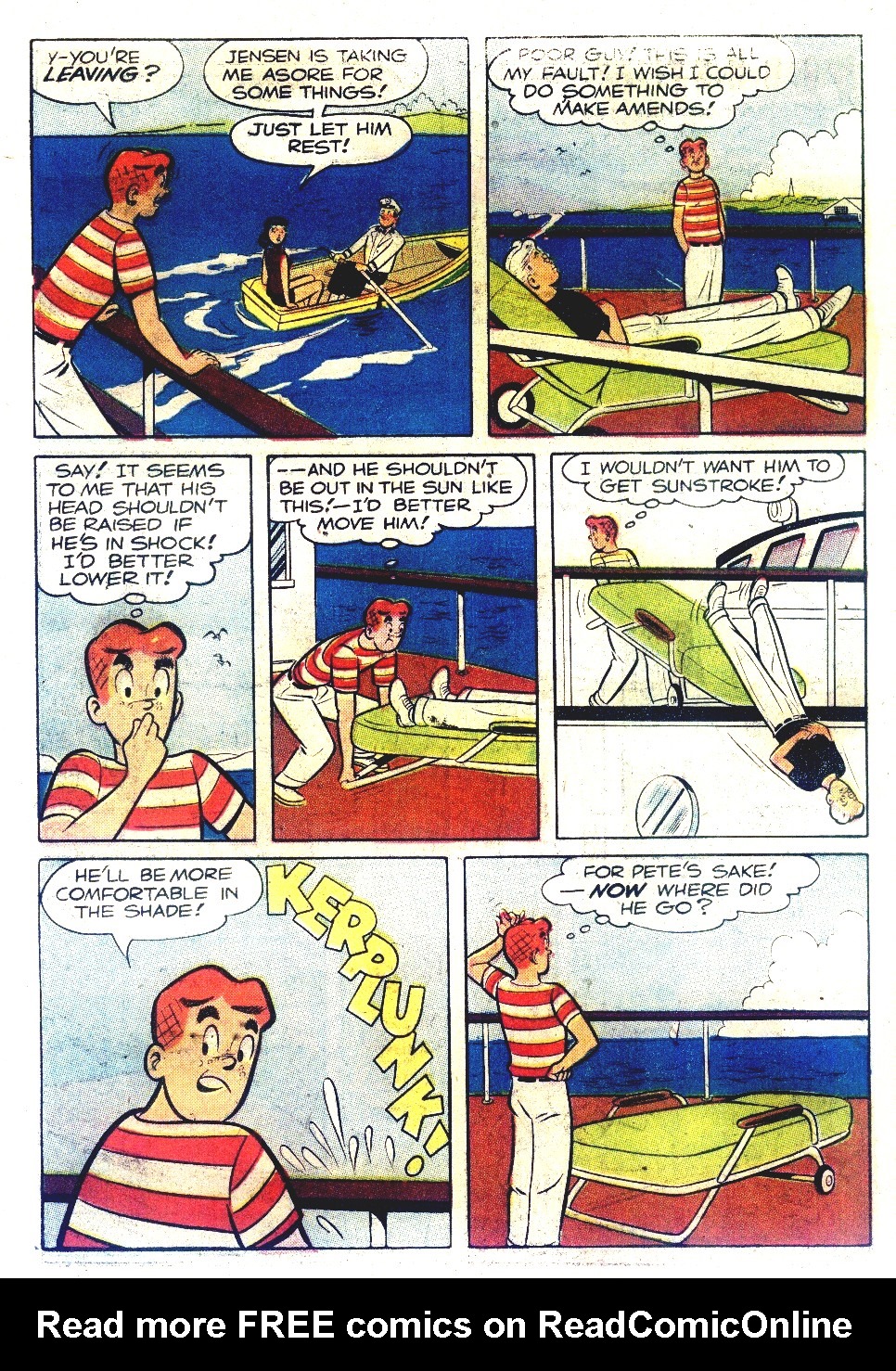 Read online Archie's Pals 'N' Gals (1952) comic -  Issue #10 - 10