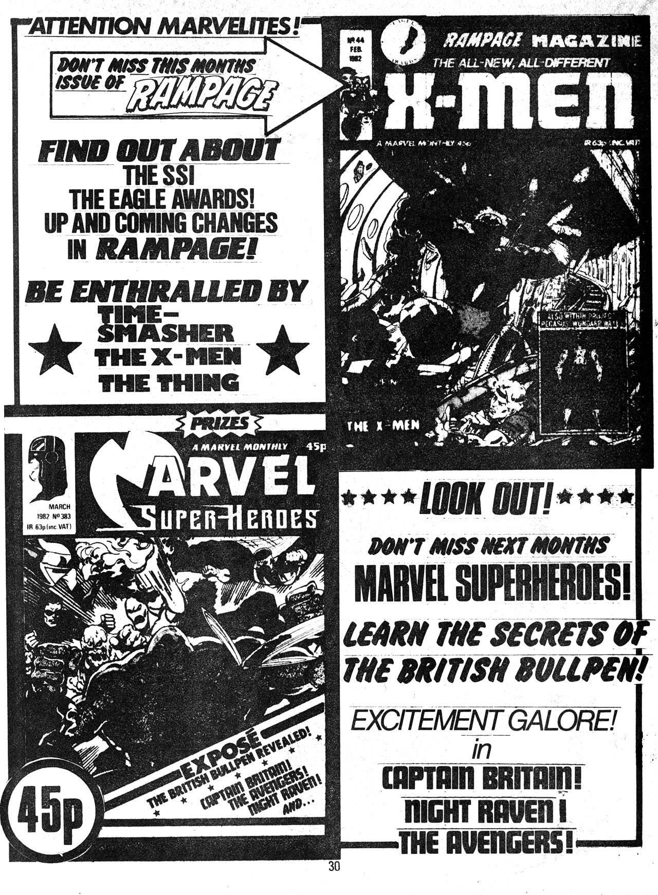 Read online Marvel Super-Heroes (1979) comic -  Issue #382 - 30