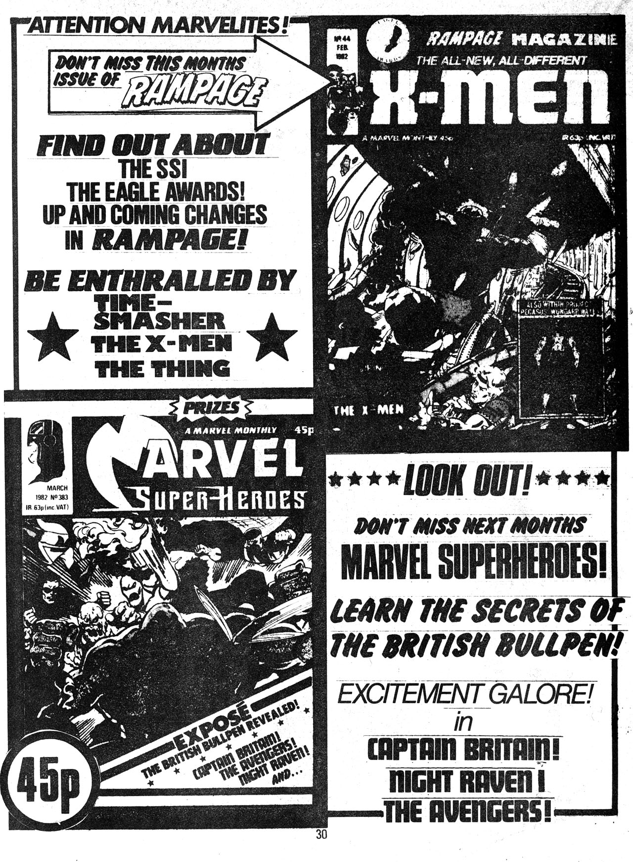 Read online Marvel Super-Heroes (1979) comic -  Issue #382 - 30