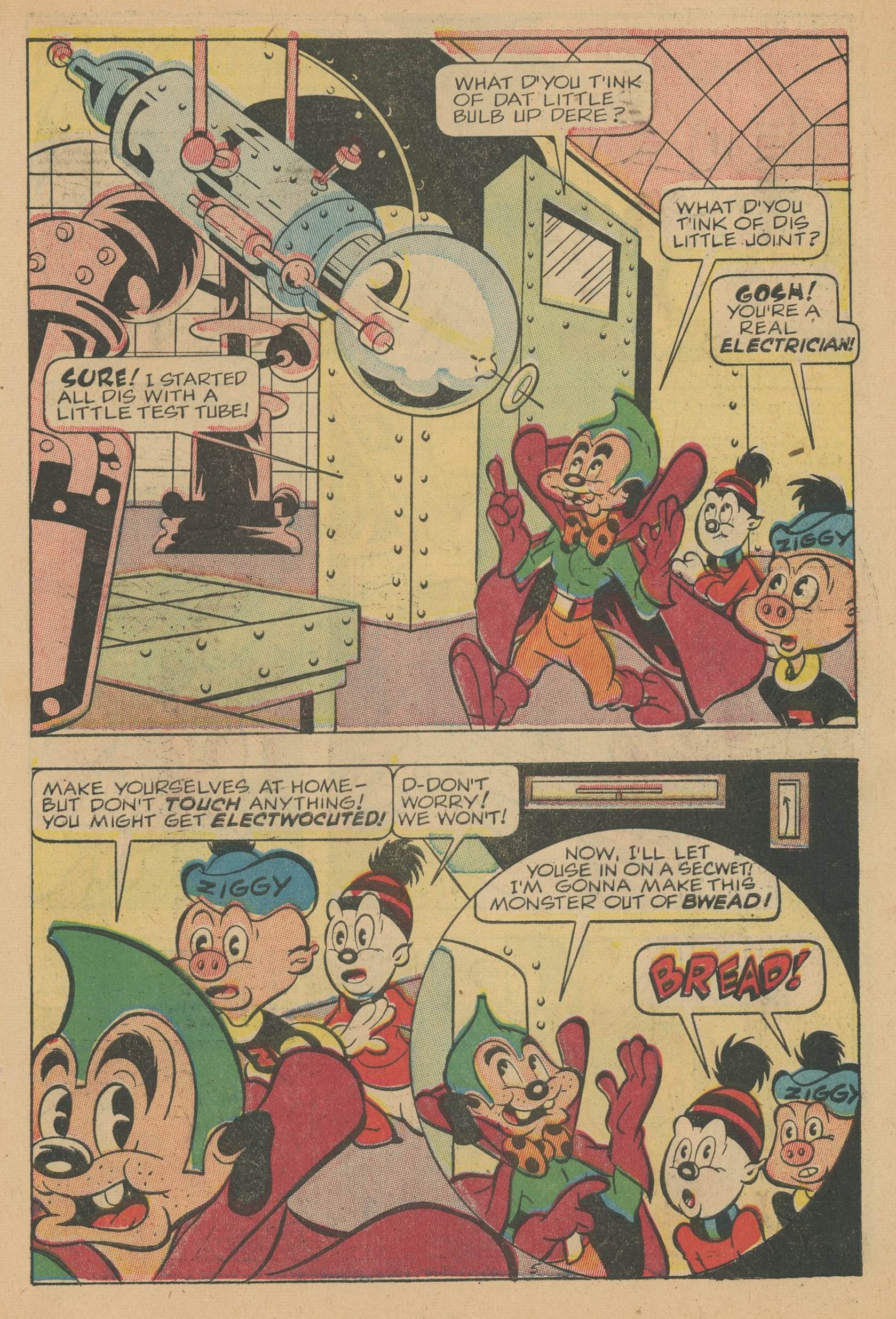 Read online Silly Tunes comic -  Issue #2 - 7