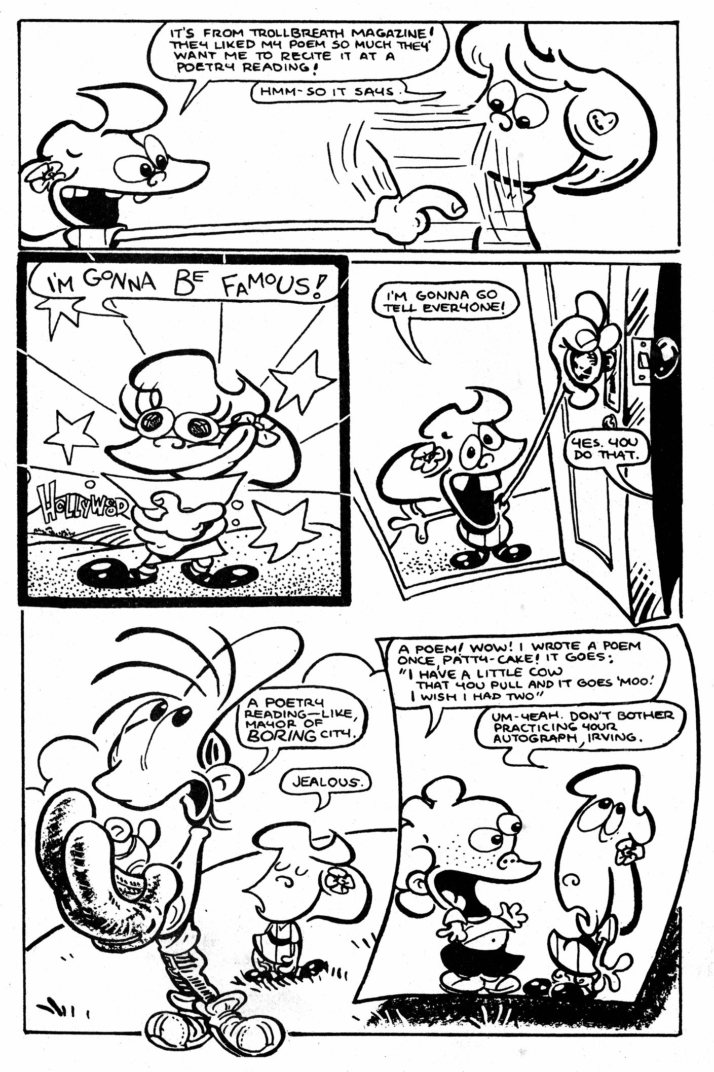 Read online Patty Cake comic -  Issue #9 - 26