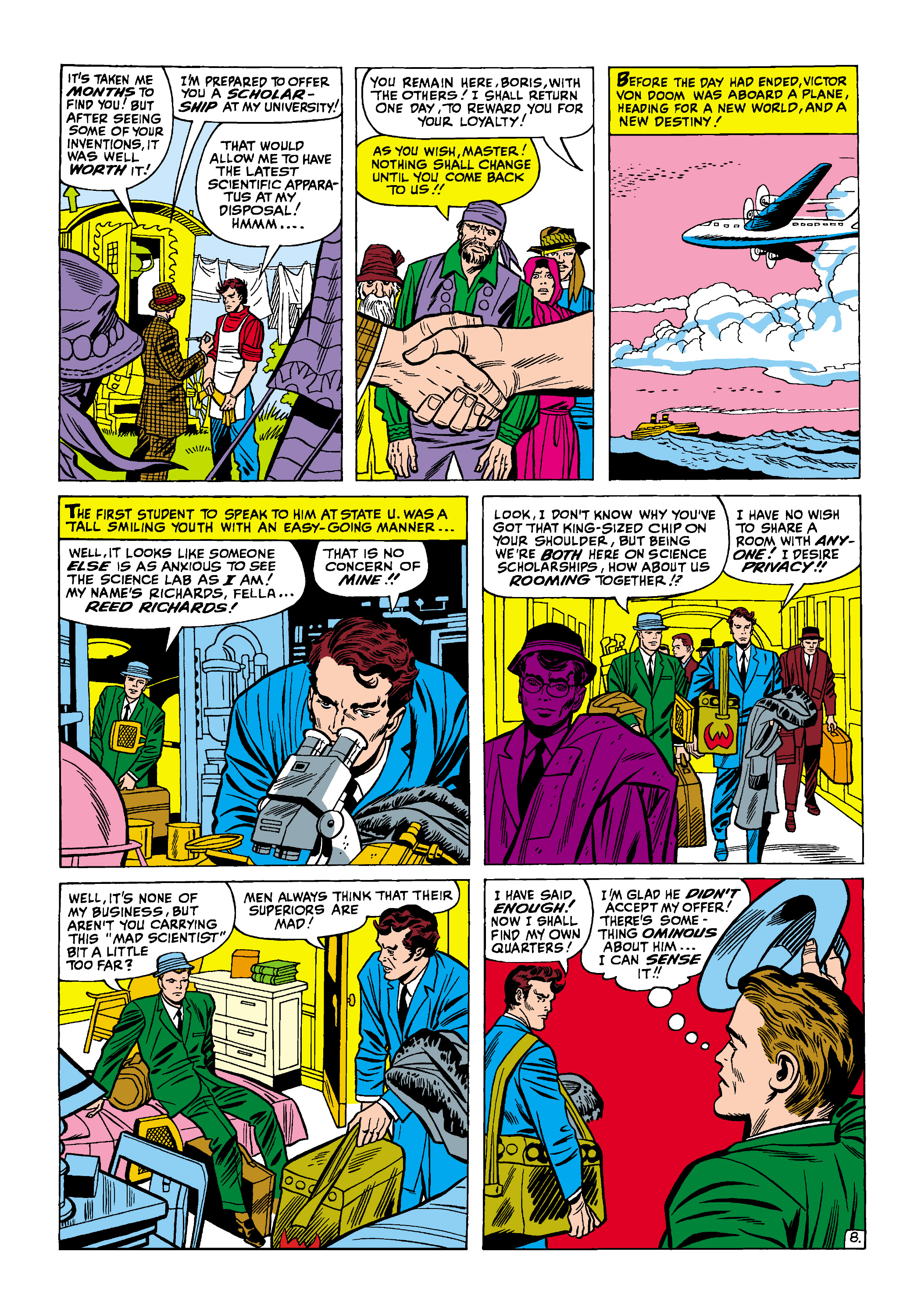 Read online Marvel Masterworks: The Fantastic Four comic -  Issue # TPB 4 (Part 1) - 15