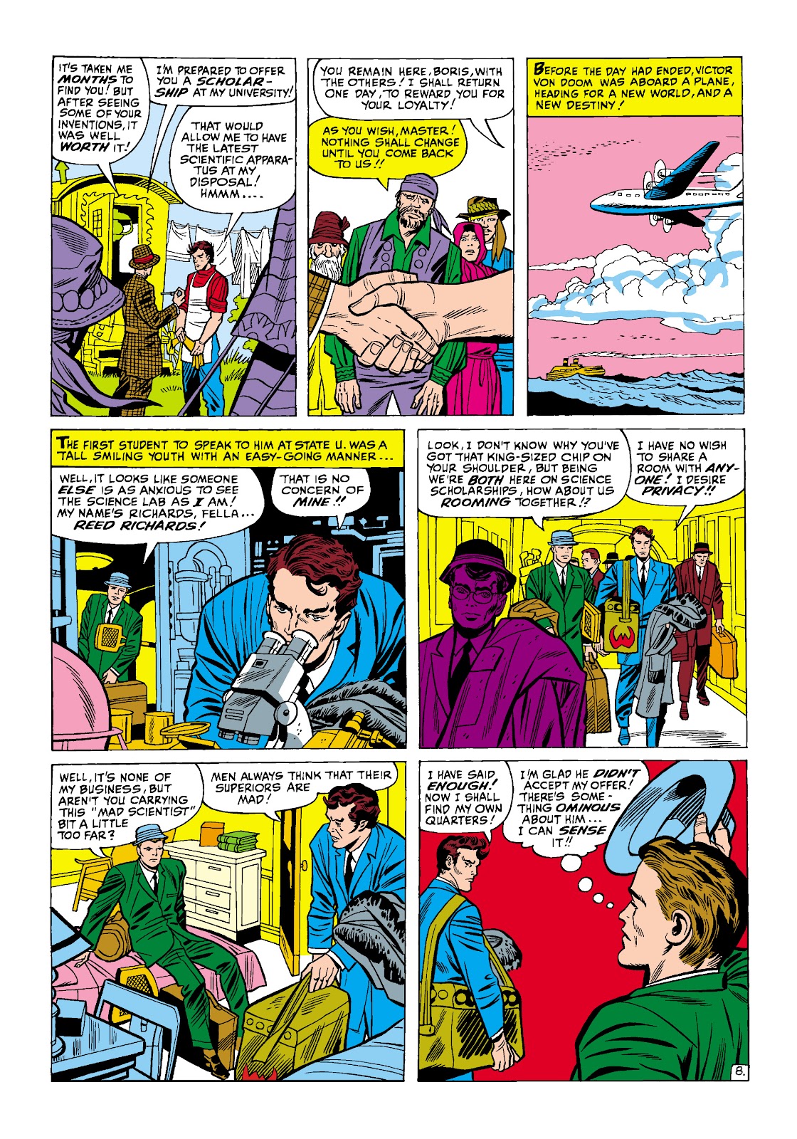 Read online Marvel Masterworks: The Fantastic Four comic - Issue # TPB 4 (Part 1) - 15