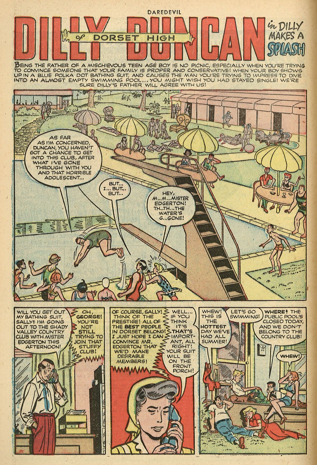Read online Daredevil (1941) comic -  Issue #101 - 16
