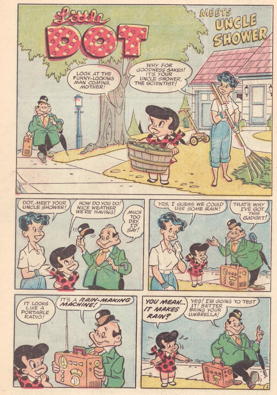 Read online Little Dot's Uncles and Aunts comic -  Issue #5 - 44