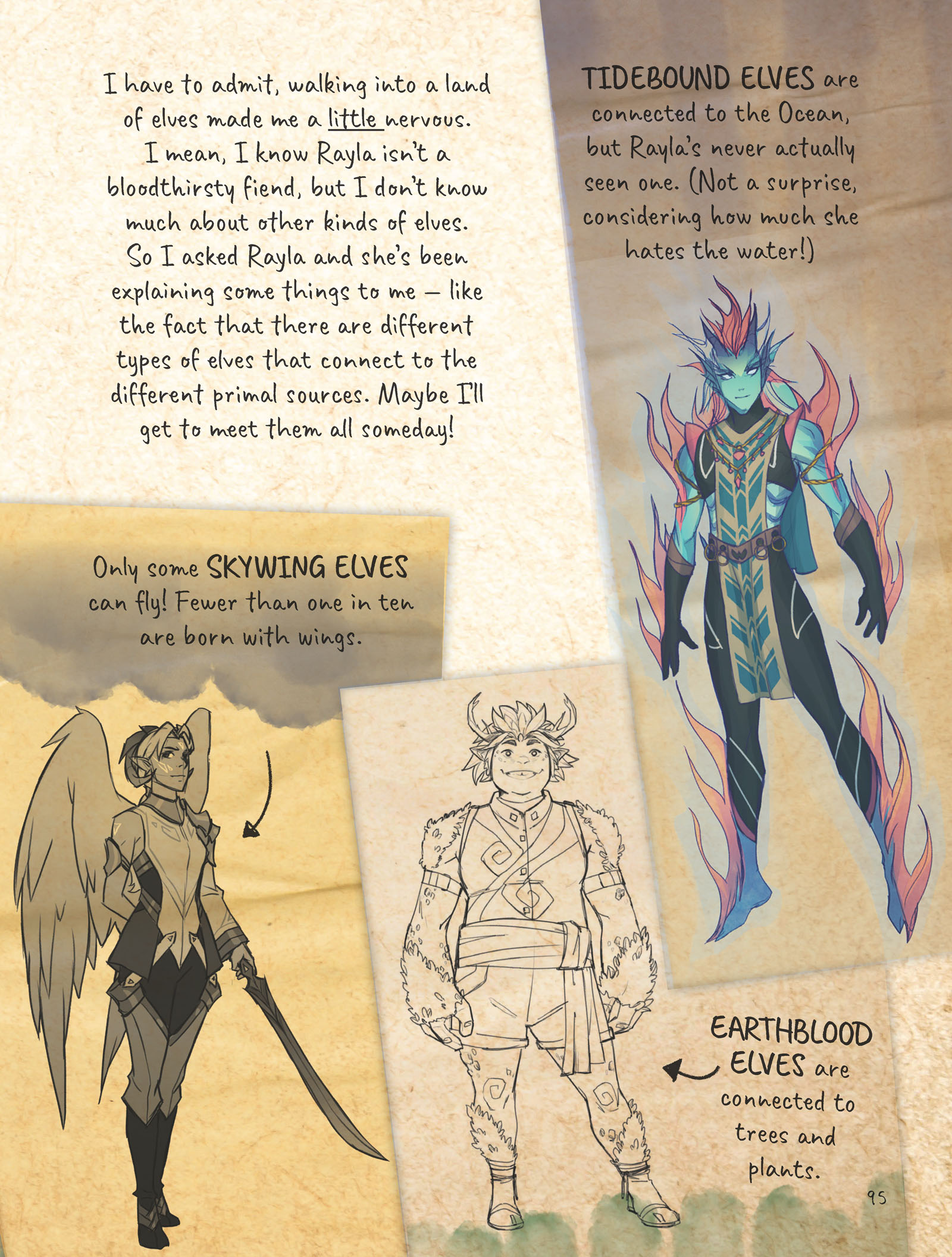 Read online Callum’s Spellbook: The Dragon Prince comic -  Issue # TPB (Part 1) - 97