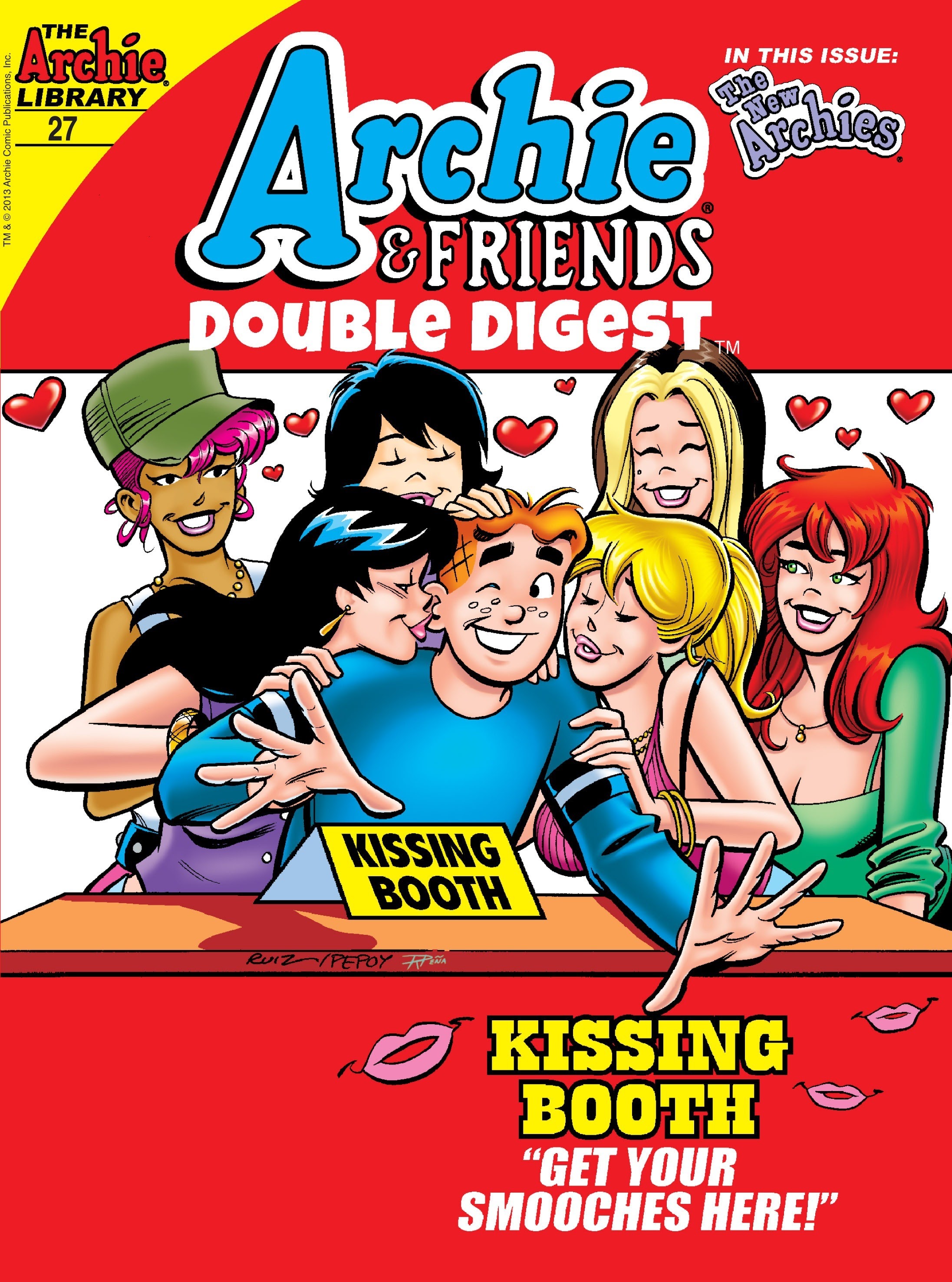Read online Archie & Friends Double Digest comic -  Issue #27 - 1