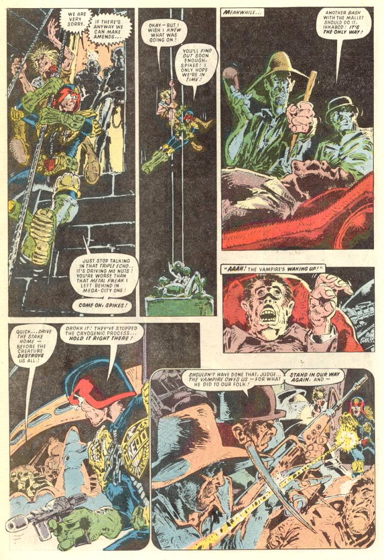 Read online Judge Dredd (1983) comic -  Issue #6 - 17