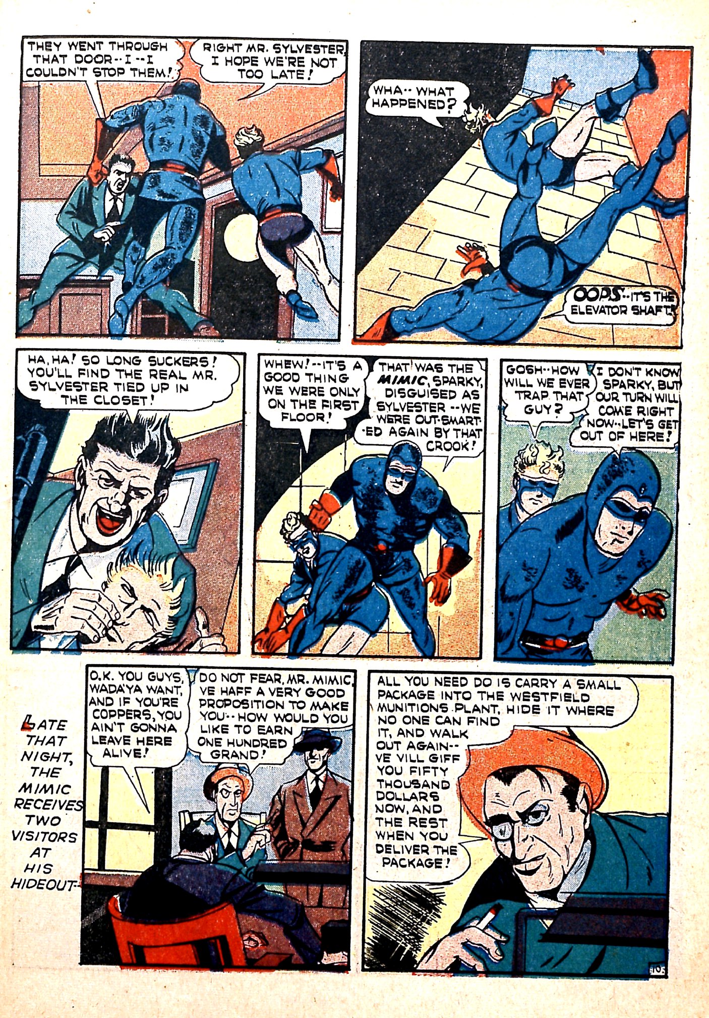 Read online The Blue Beetle comic -  Issue #17 - 43